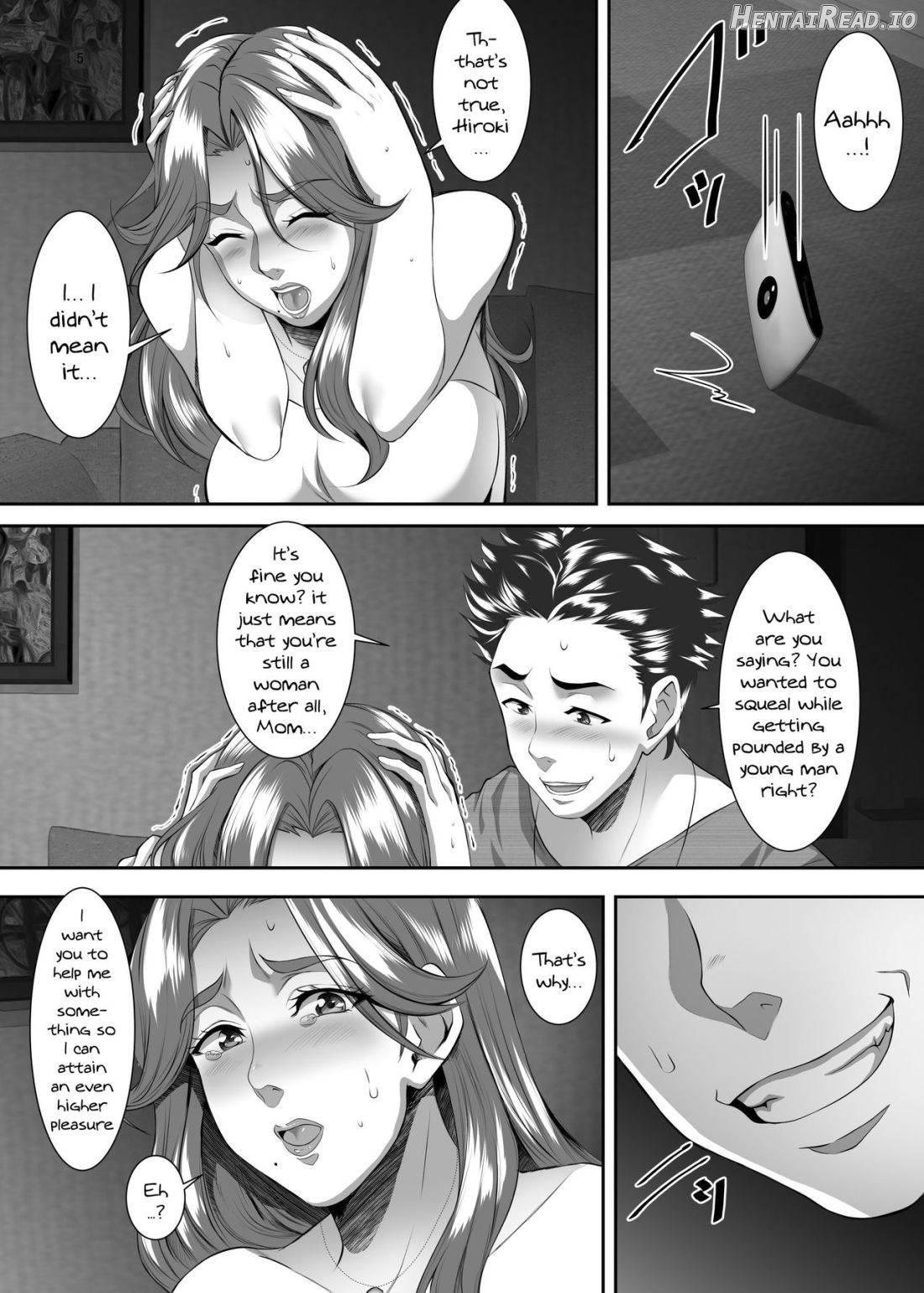 Omae no Kaa-chan, Ii Onna da yo na. Ch. 1 Chapter 7 - page 4