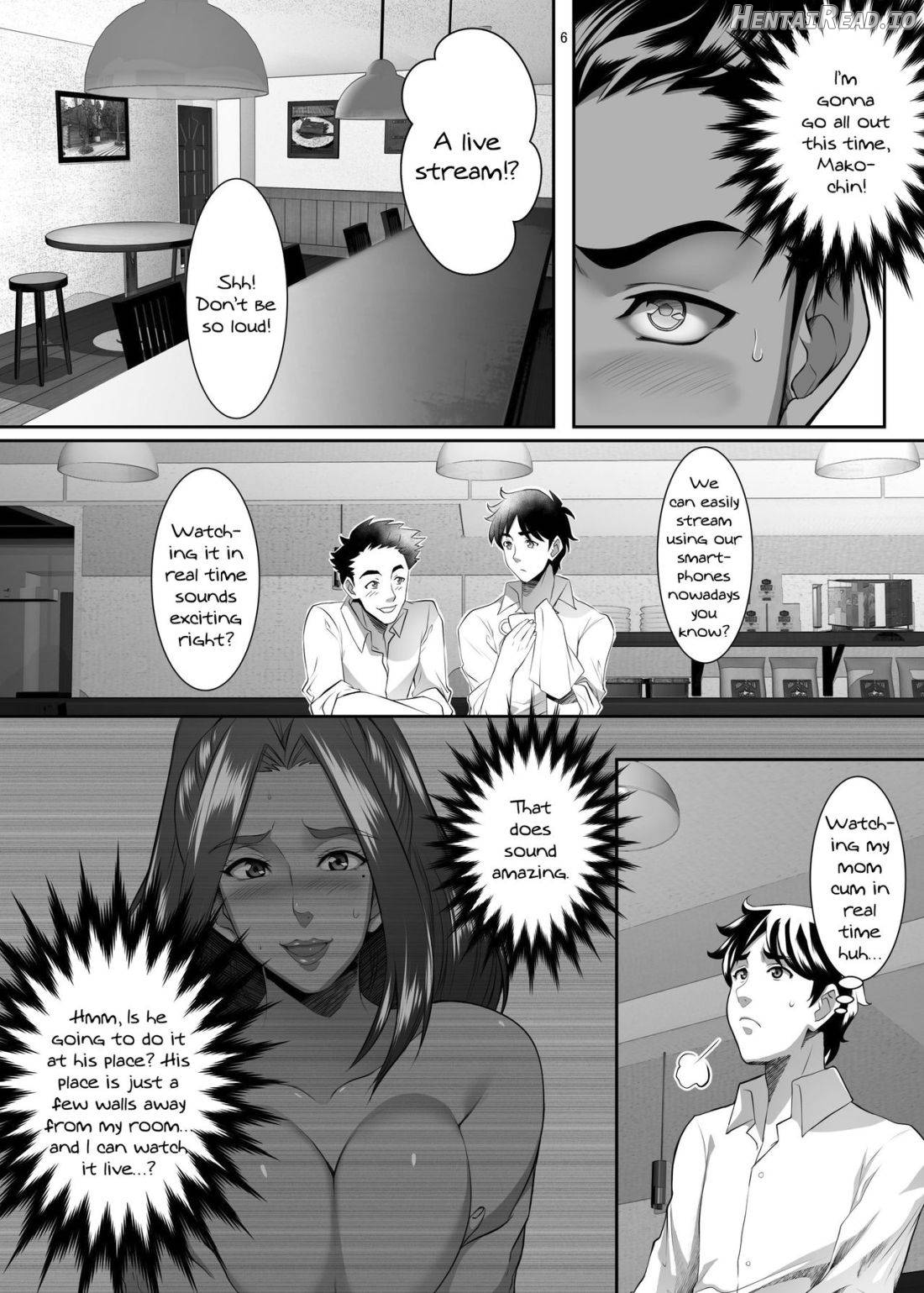 Omae no Kaa-chan, Ii Onna da yo na. Ch. 1 Chapter 7 - page 5