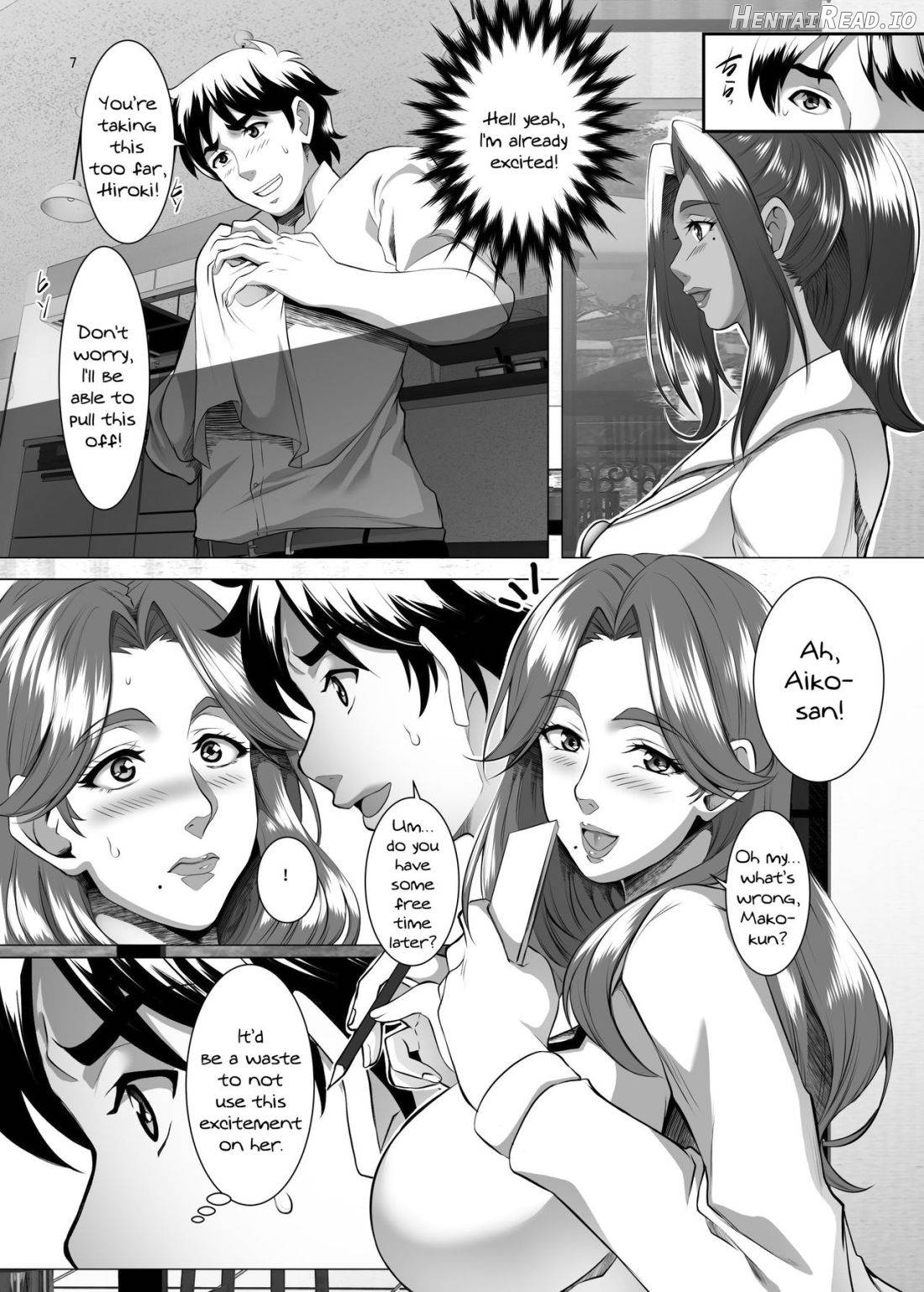 Omae no Kaa-chan, Ii Onna da yo na. Ch. 1 Chapter 7 - page 6