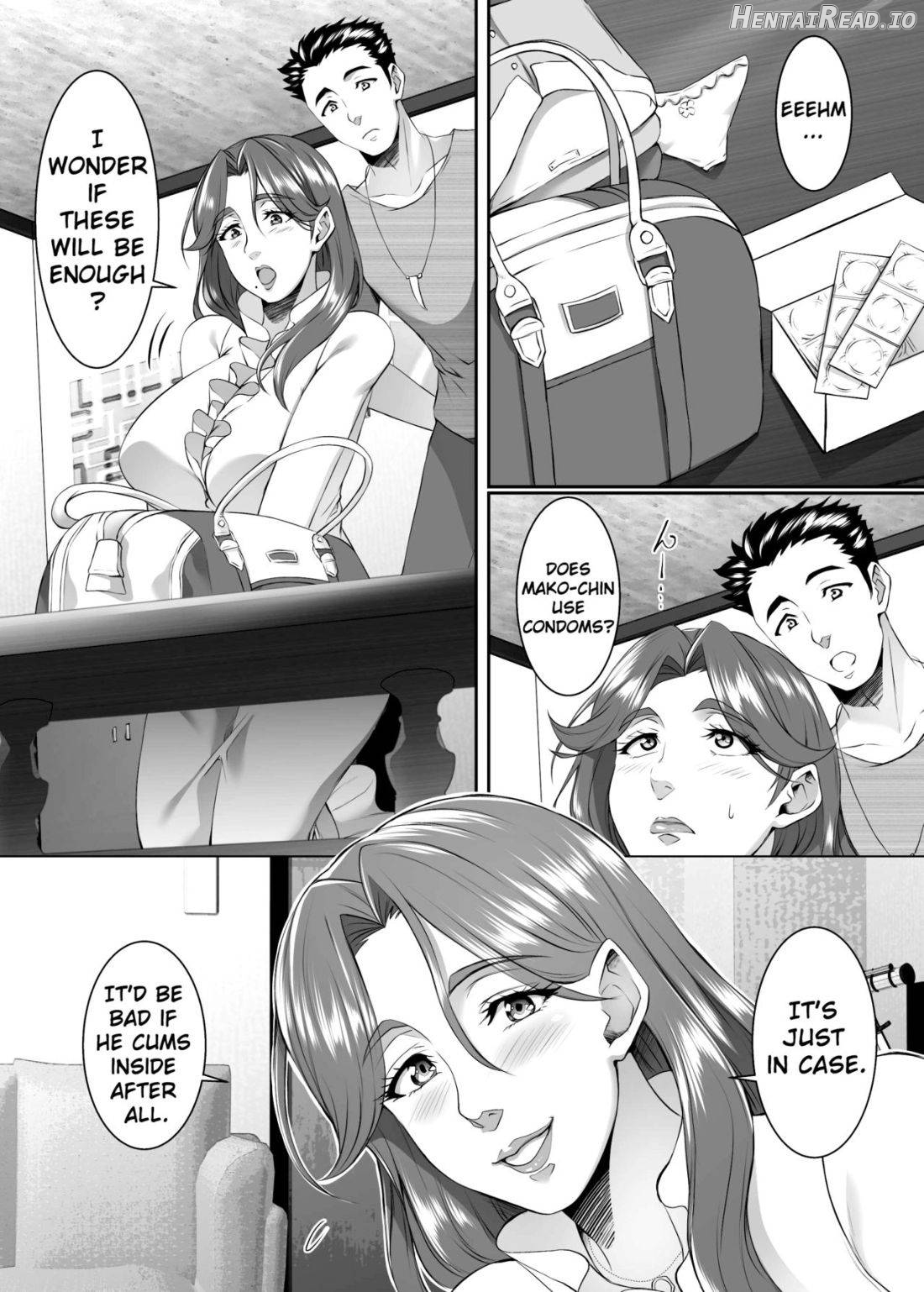 Omae no Kaa-chan, Ii Onna da yo na. Ch. 1 Chapter 8 - page 2