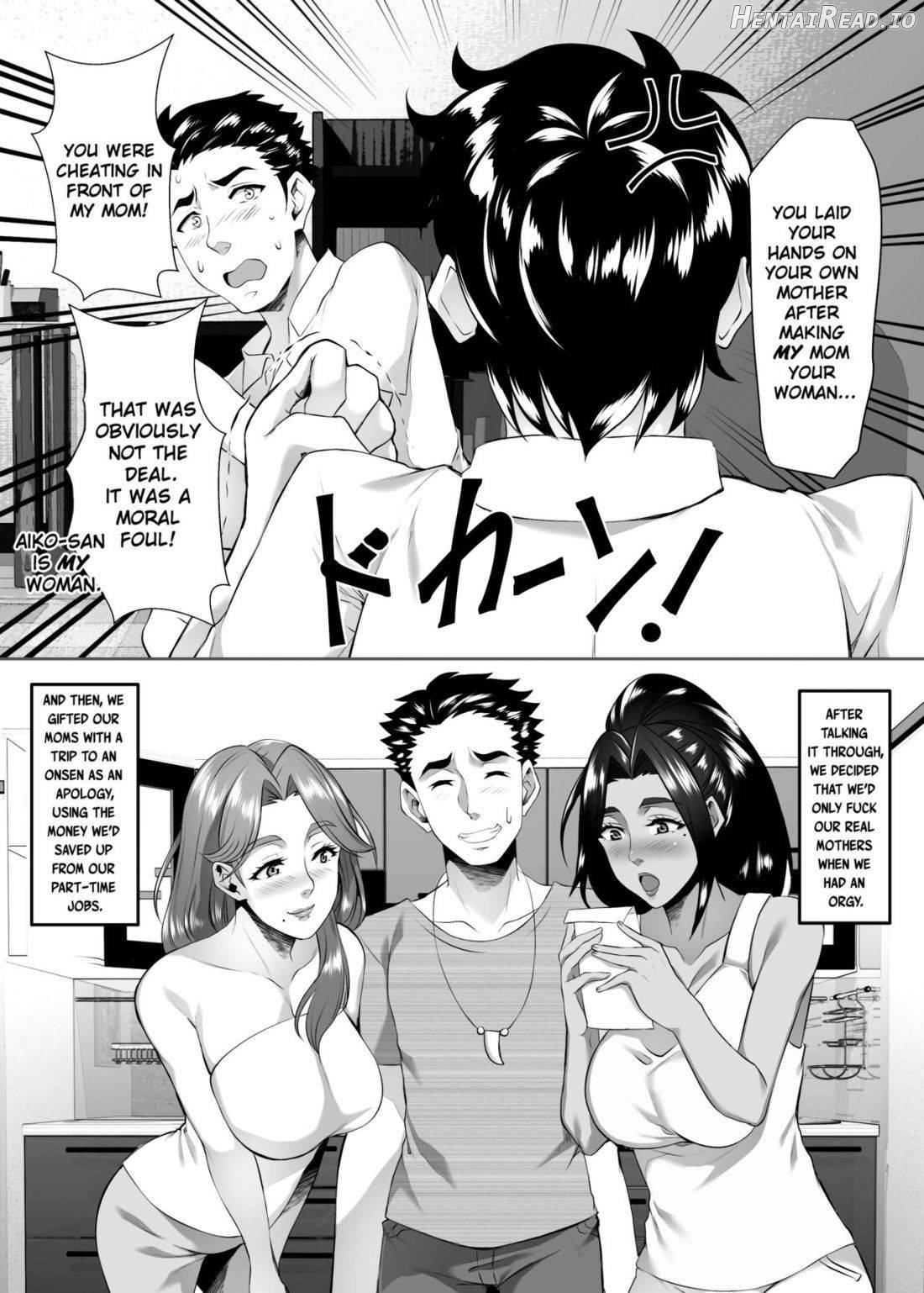 Omae no Kaa-chan, Ii Onna da yo na. Ch. 1 Chapter 8 - page 6