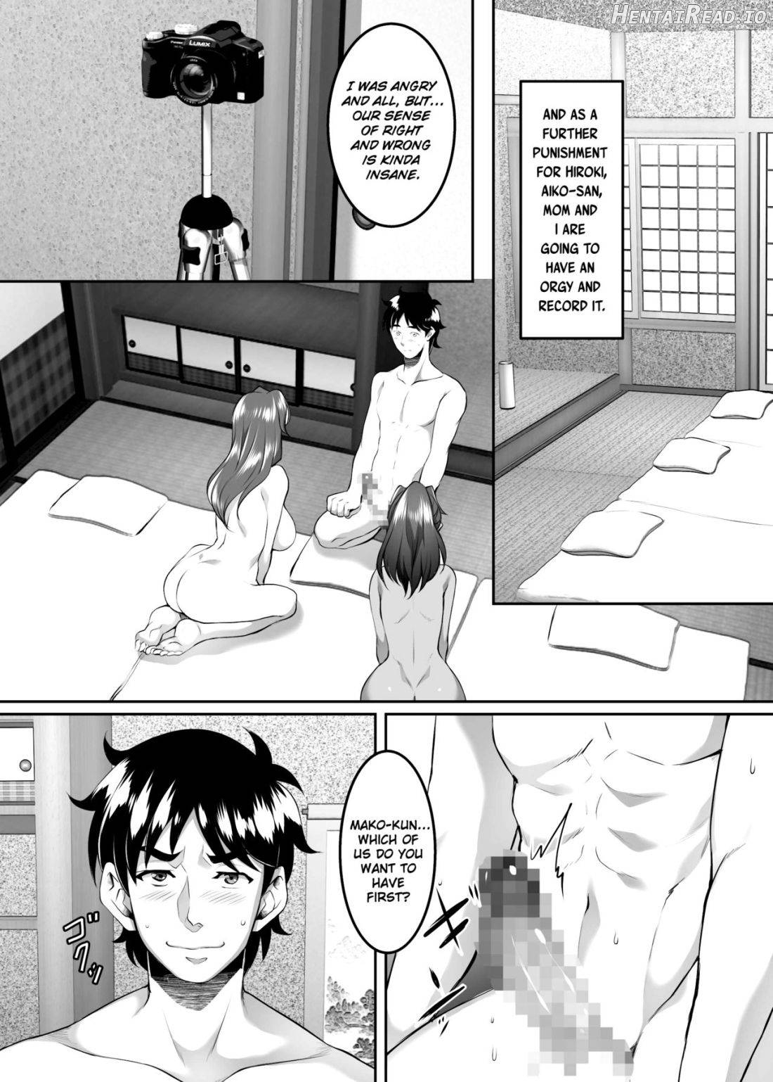 Omae no Kaa-chan, Ii Onna da yo na. Ch. 1 Chapter 8 - page 9