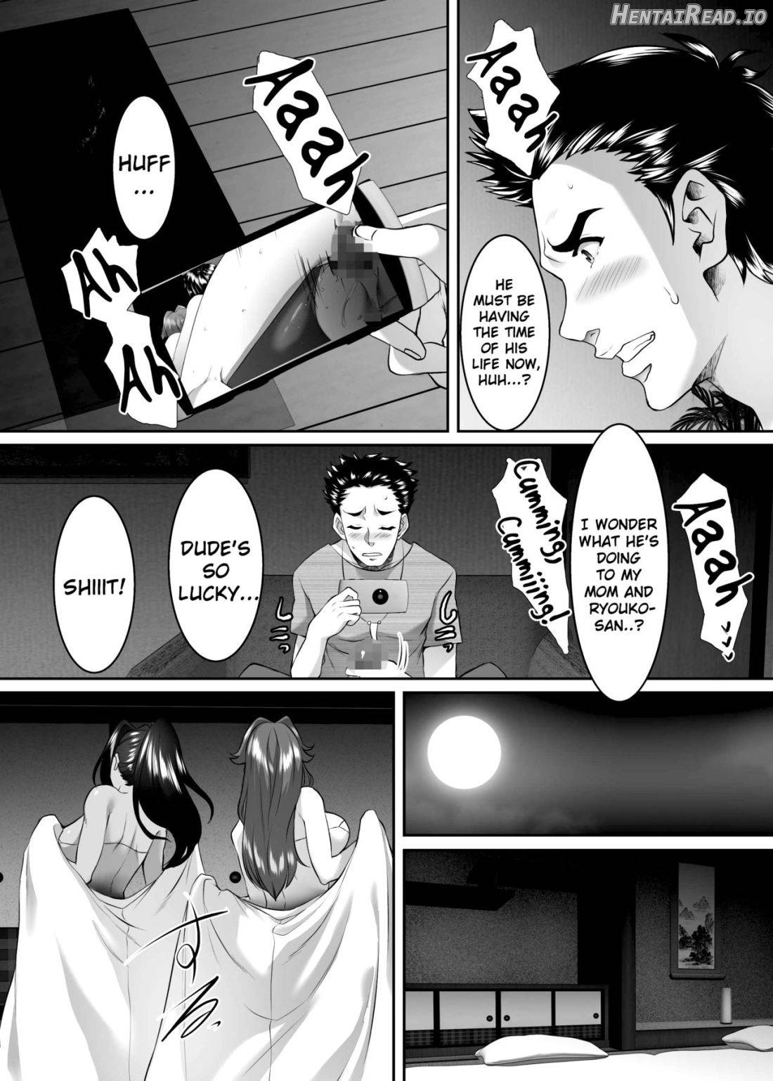 Omae no Kaa-chan, Ii Onna da yo na. Ch. 1 Chapter 8 - page 36