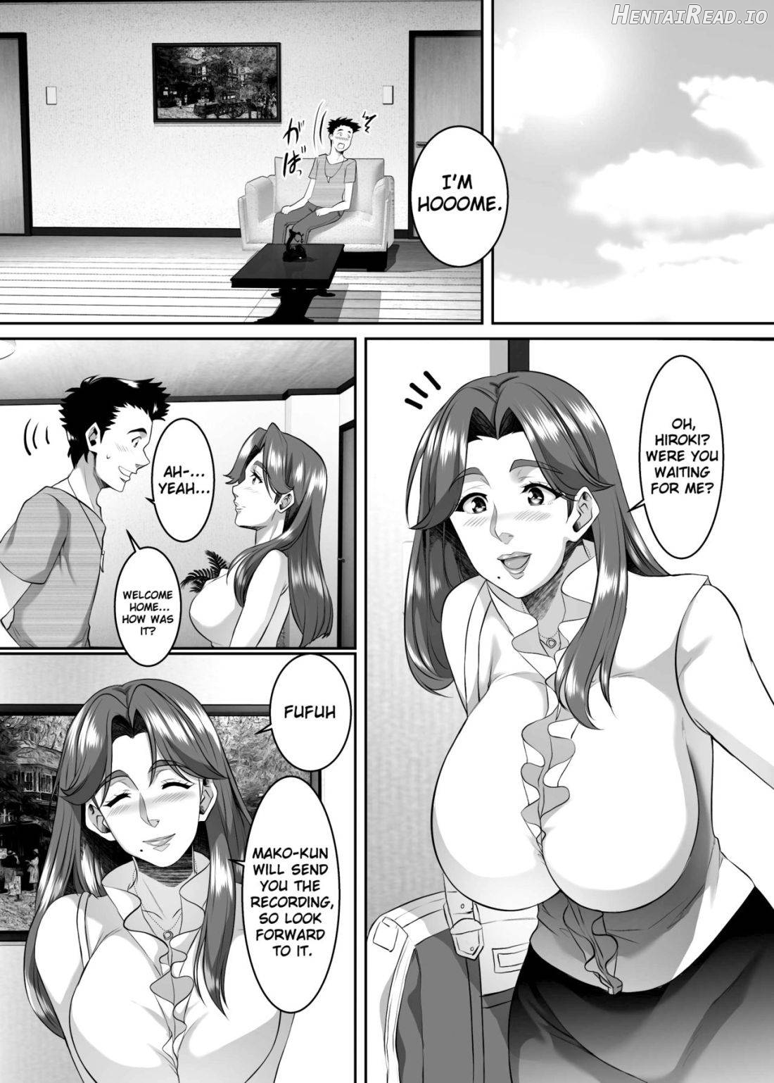 Omae no Kaa-chan, Ii Onna da yo na. Ch. 1 Chapter 8 - page 43