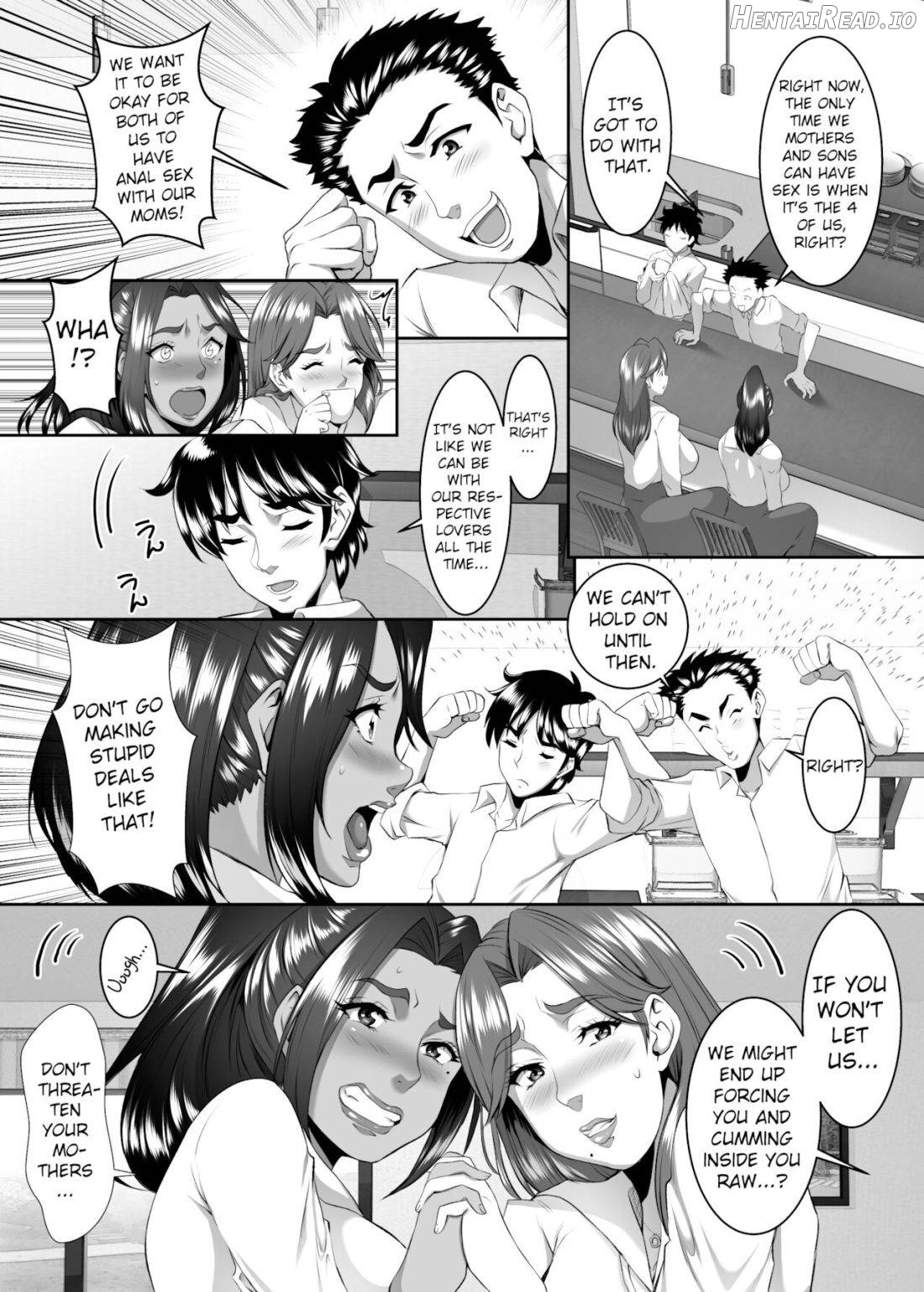 Omae no Kaa-chan, Ii Onna da yo na. Ch. 1 Chapter 9 - page 3