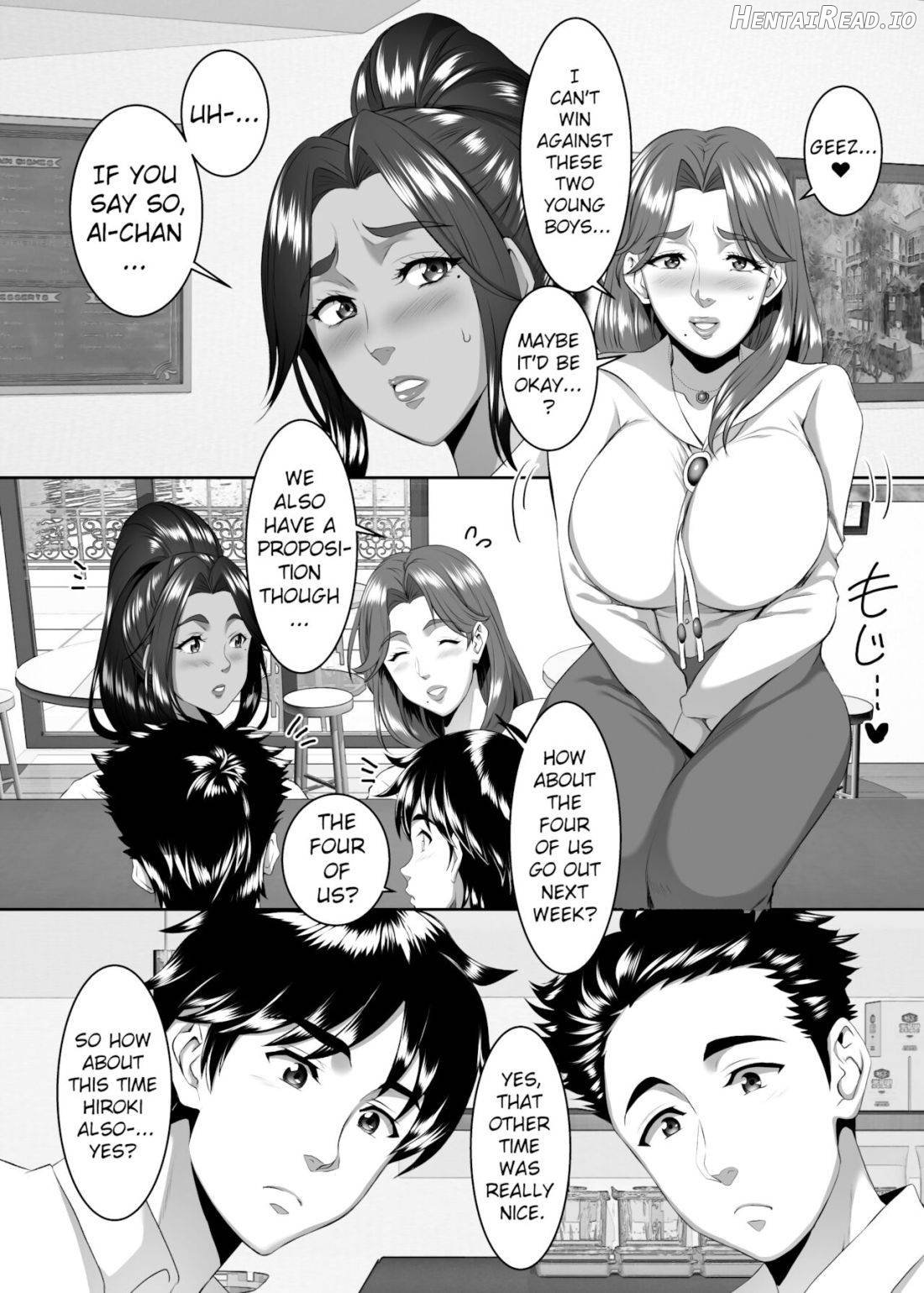 Omae no Kaa-chan, Ii Onna da yo na. Ch. 1 Chapter 9 - page 4