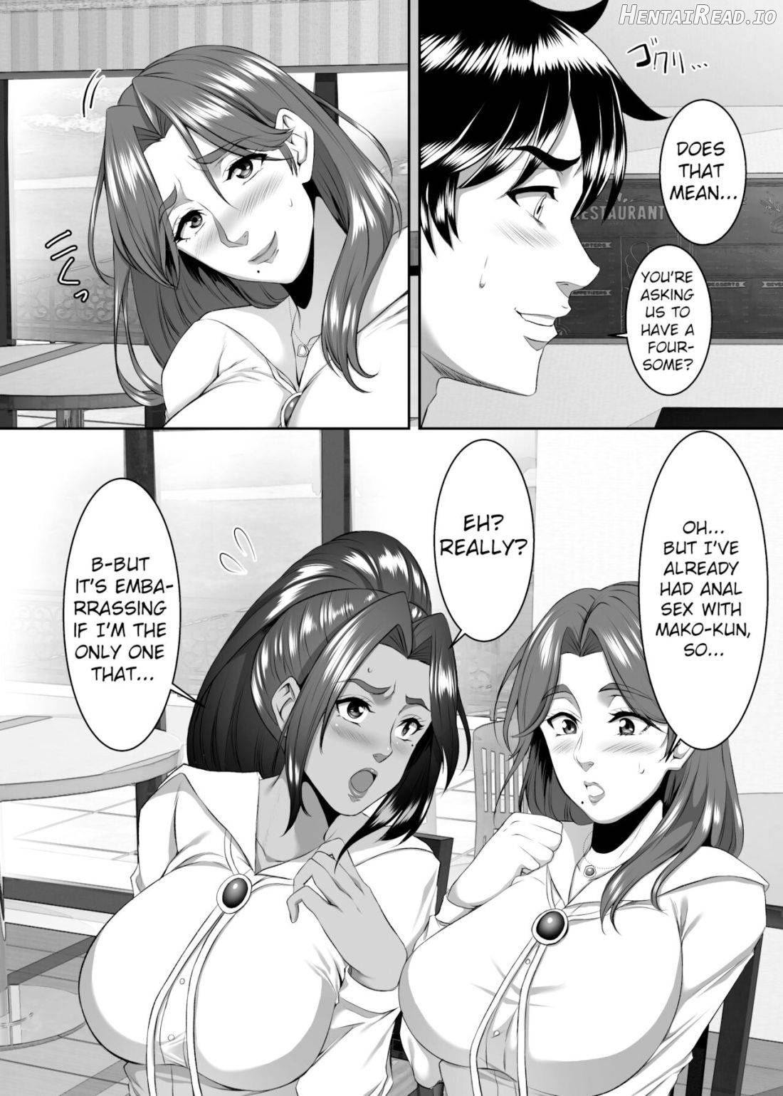 Omae no Kaa-chan, Ii Onna da yo na. Ch. 1 Chapter 9 - page 5