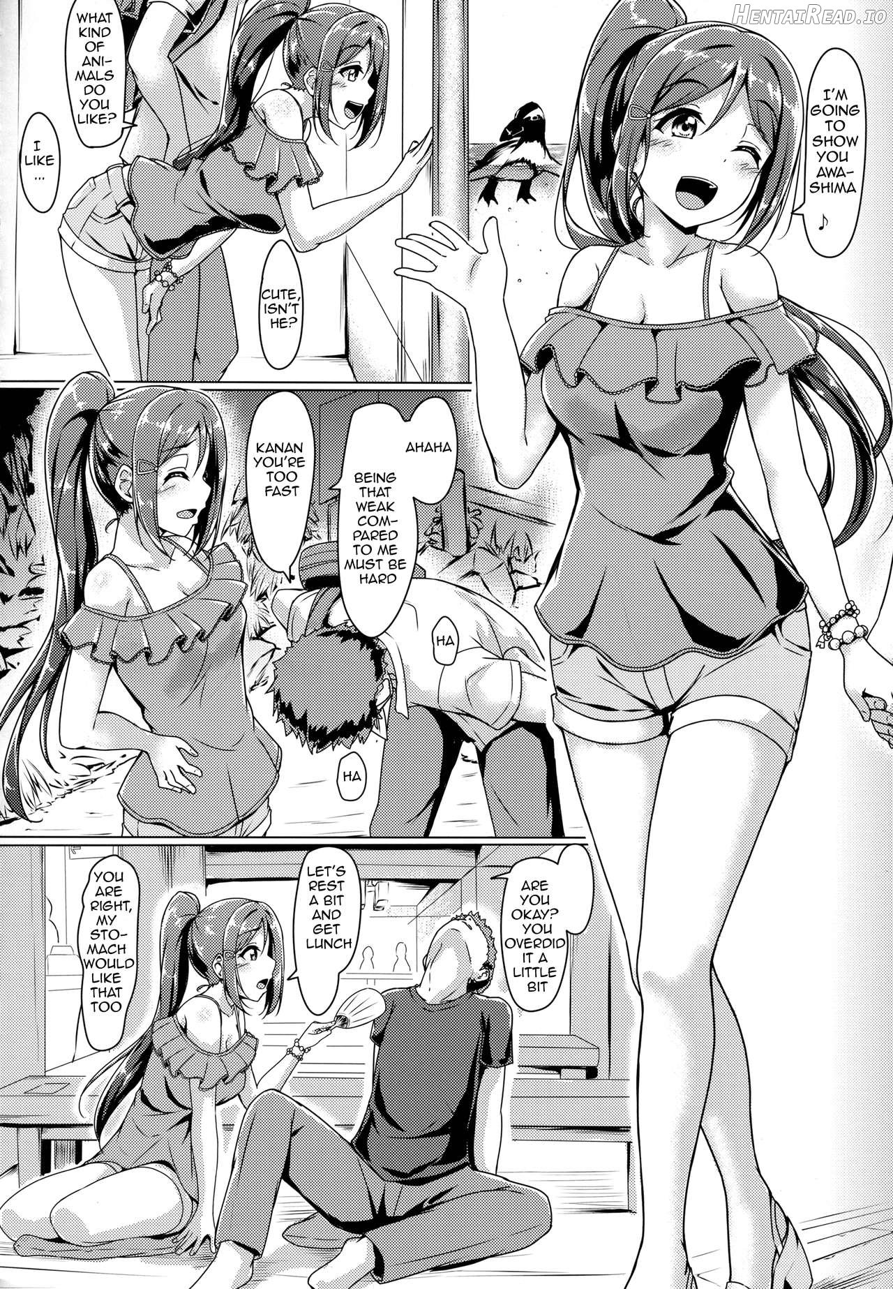 KANAKAN Migawari Kanan-chan FunbaRuby! Chapter 1 - page 3