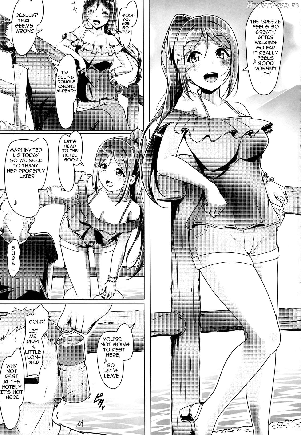 KANAKAN Migawari Kanan-chan FunbaRuby! Chapter 1 - page 4