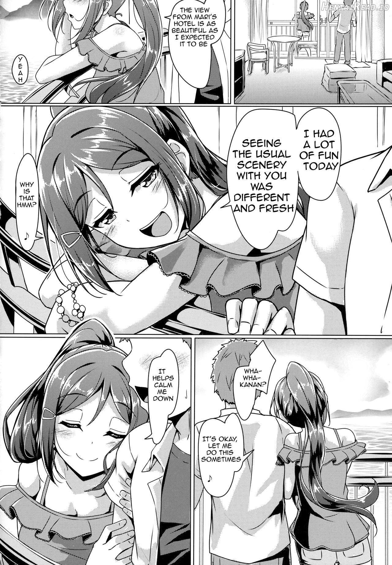 KANAKAN Migawari Kanan-chan FunbaRuby! Chapter 1 - page 5