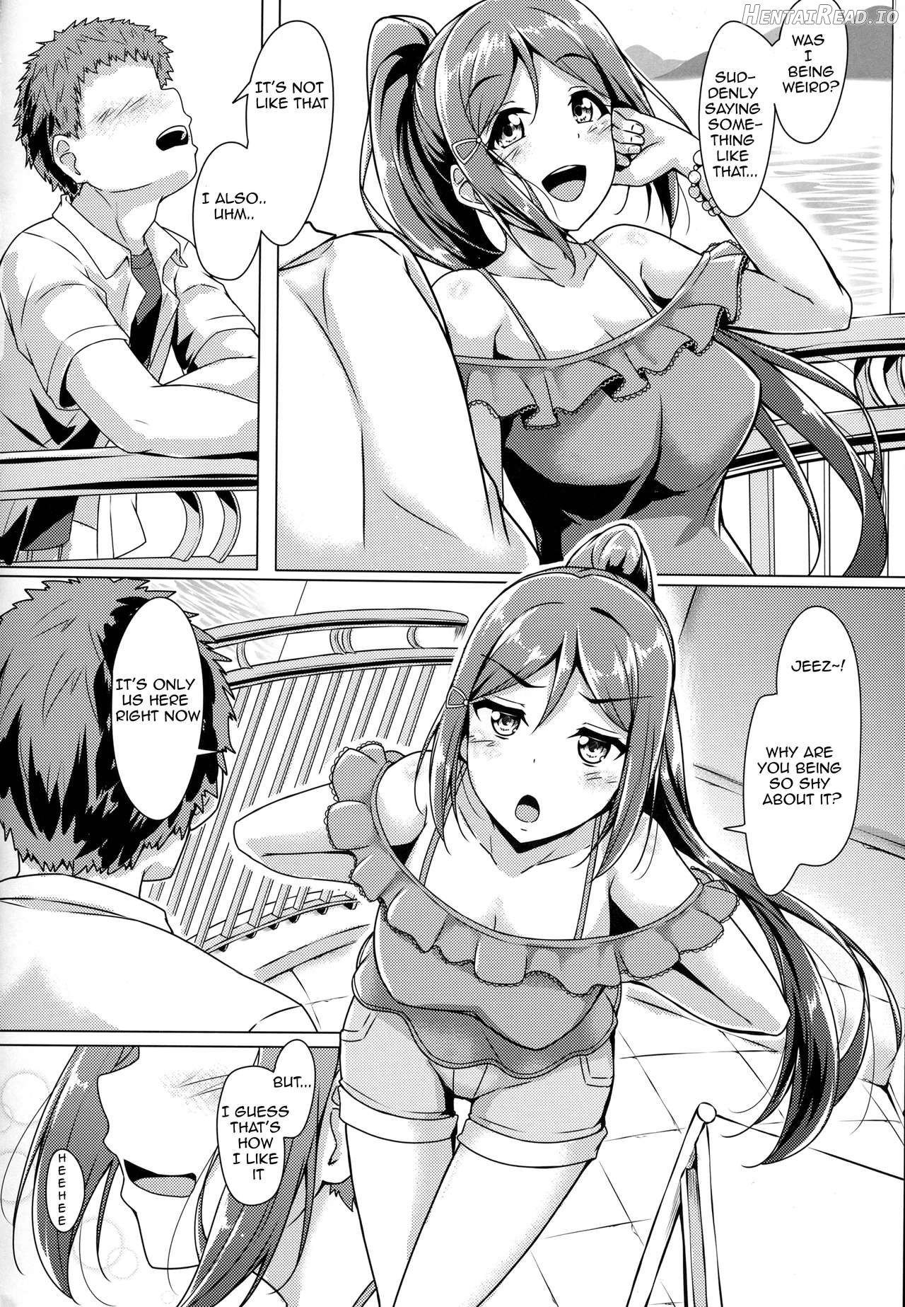 KANAKAN Migawari Kanan-chan FunbaRuby! Chapter 1 - page 7