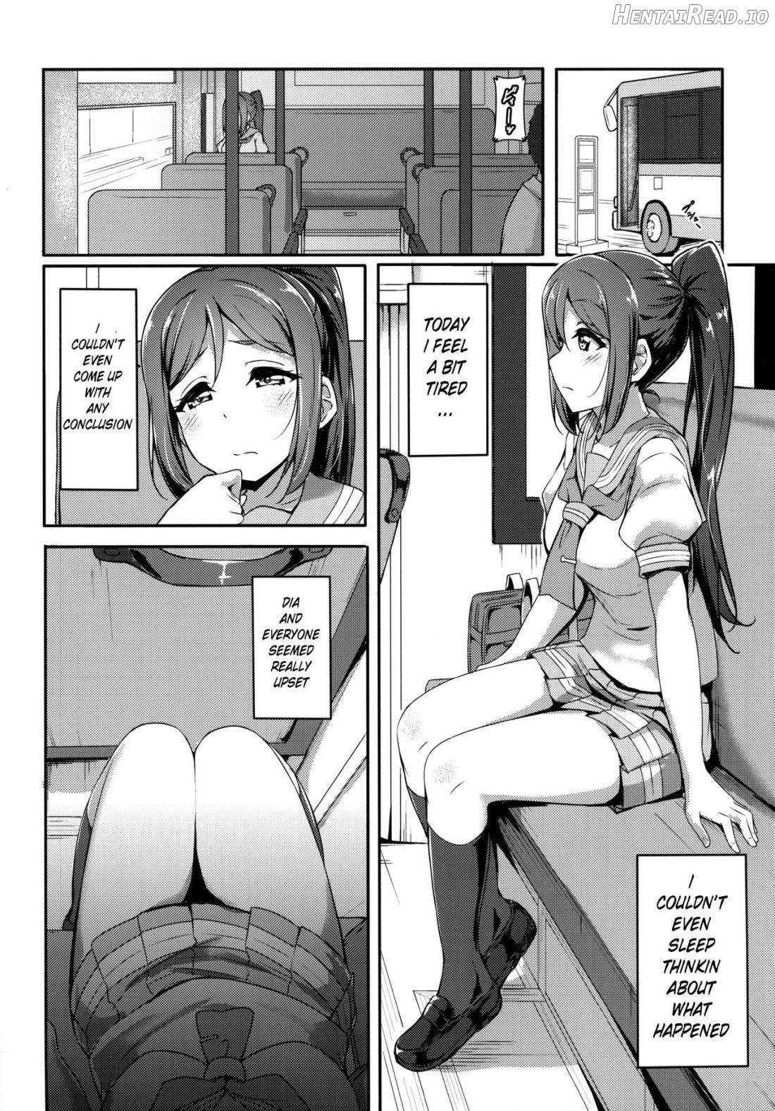 KANAKAN Migawari Kanan-chan FunbaRuby! Chapter 3 - page 2