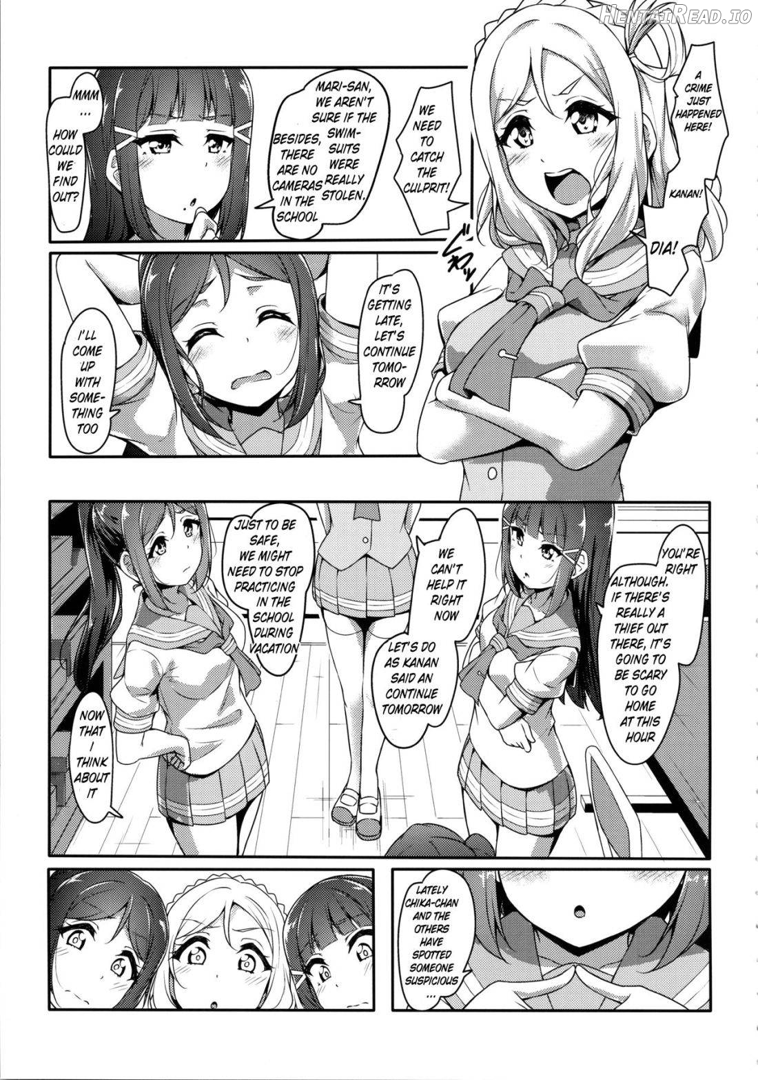 KANAKAN Migawari Kanan-chan FunbaRuby! Chapter 3 - page 4