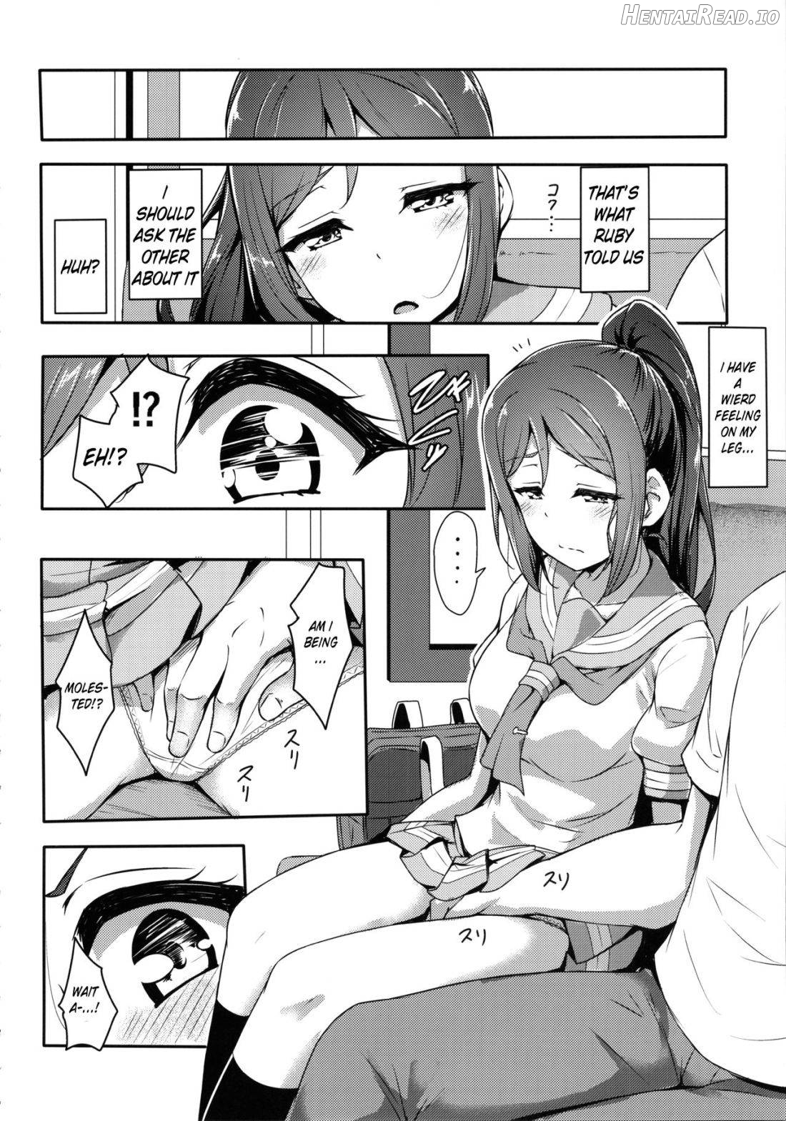 KANAKAN Migawari Kanan-chan FunbaRuby! Chapter 3 - page 5