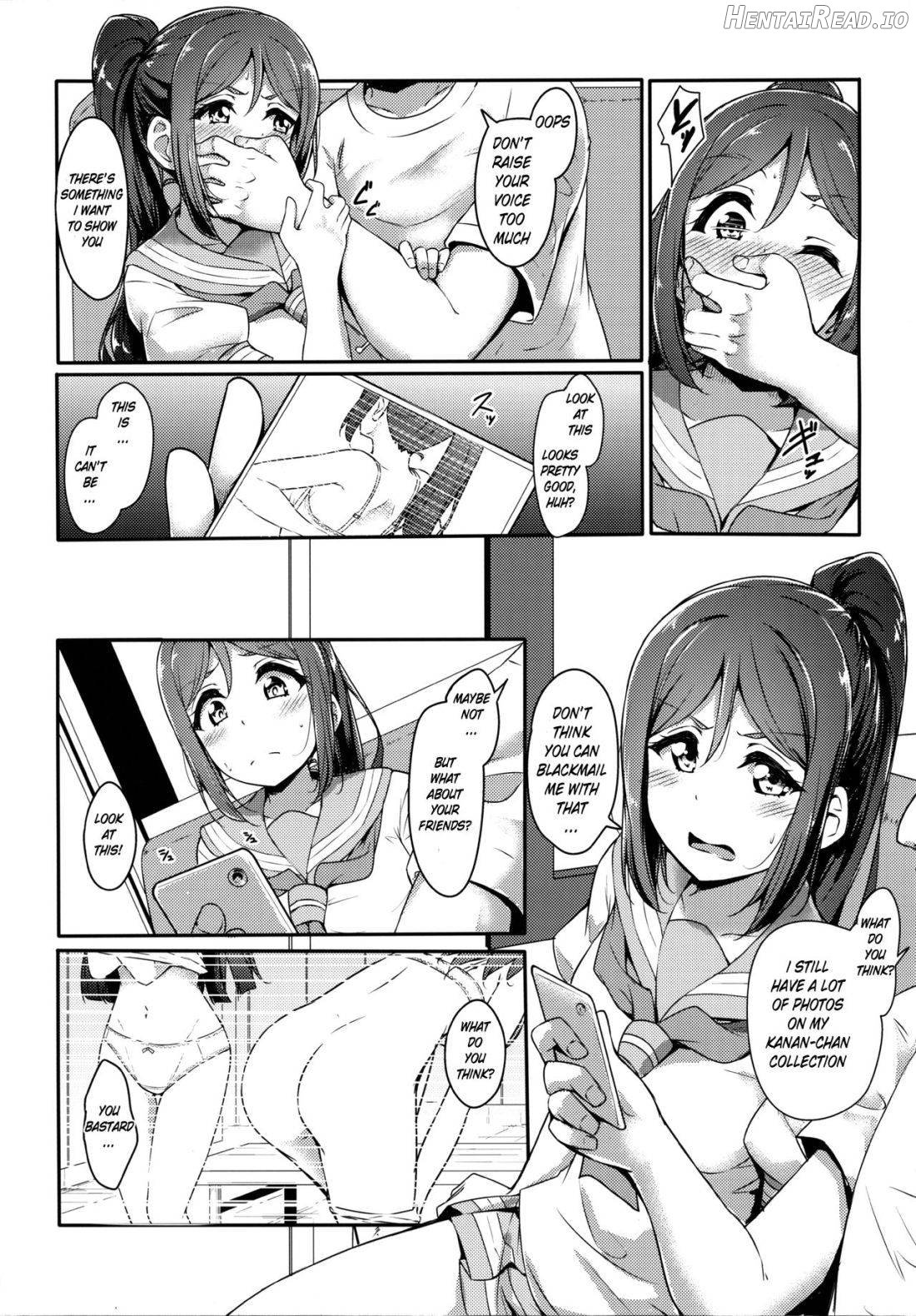 KANAKAN Migawari Kanan-chan FunbaRuby! Chapter 3 - page 6