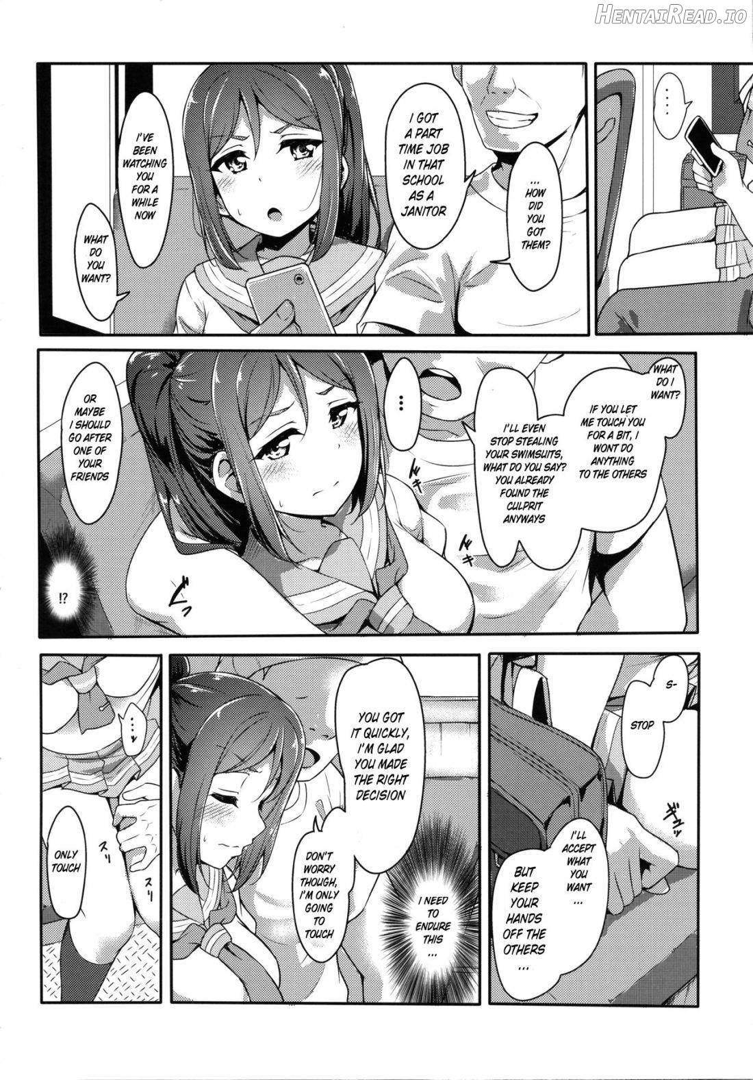 KANAKAN Migawari Kanan-chan FunbaRuby! Chapter 3 - page 7