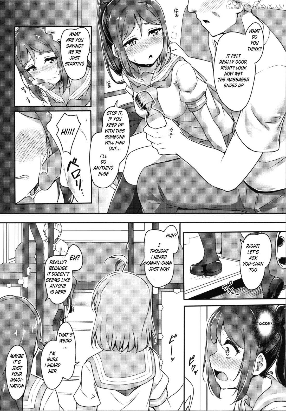 KANAKAN Migawari Kanan-chan FunbaRuby! Chapter 3 - page 11