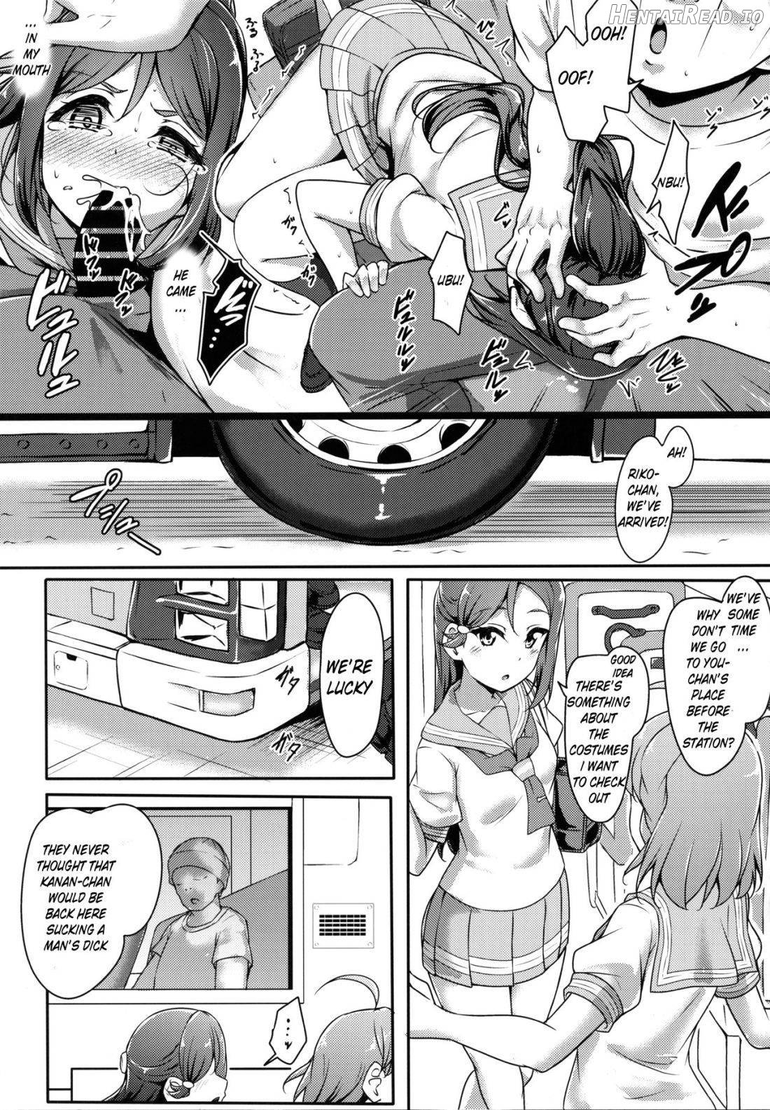 KANAKAN Migawari Kanan-chan FunbaRuby! Chapter 3 - page 14