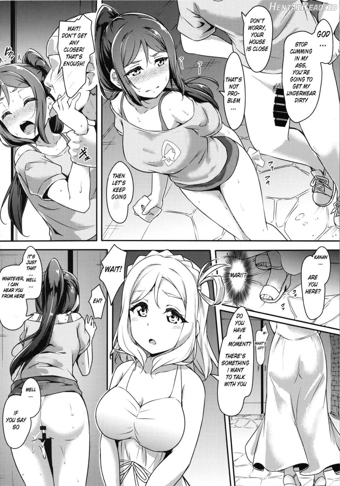 KANAKAN Migawari Kanan-chan FunbaRuby! Chapter 3 - page 25