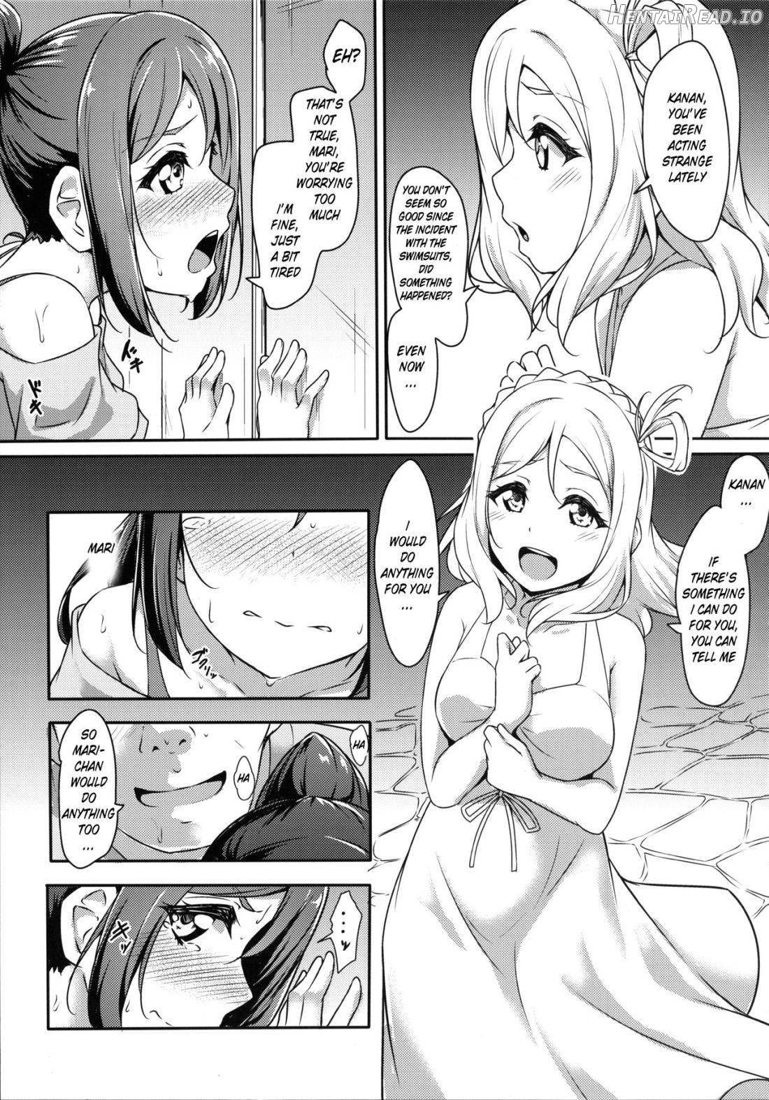 KANAKAN Migawari Kanan-chan FunbaRuby! Chapter 3 - page 26