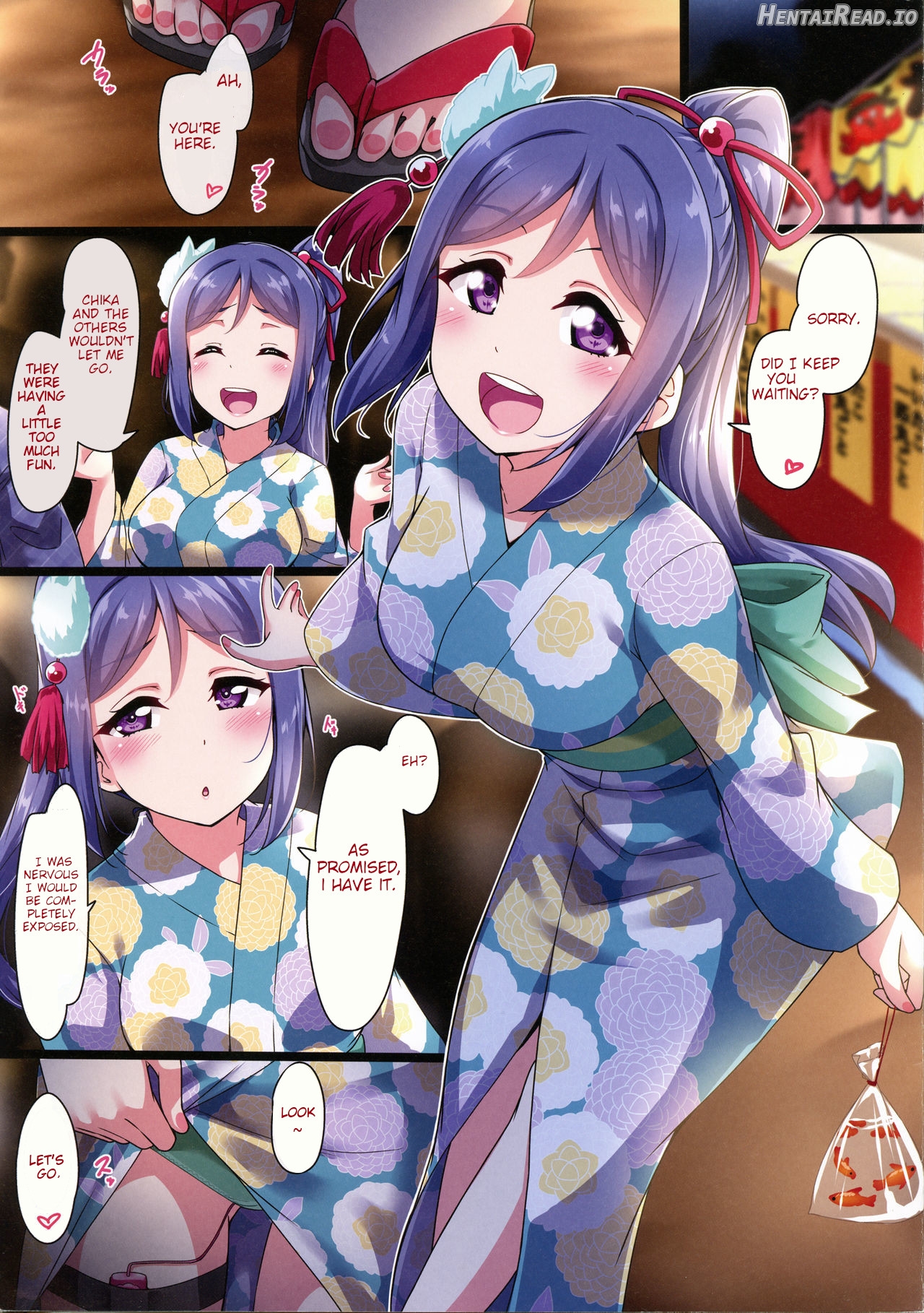 KANAKAN Migawari Kanan-chan FunbaRuby! Chapter 4 - page 2