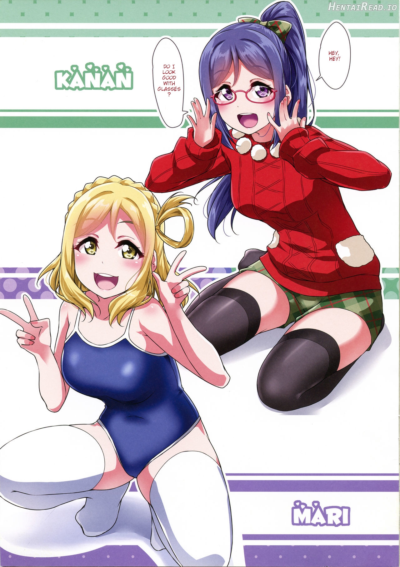 KANAKAN Migawari Kanan-chan FunbaRuby! Chapter 4 - page 23