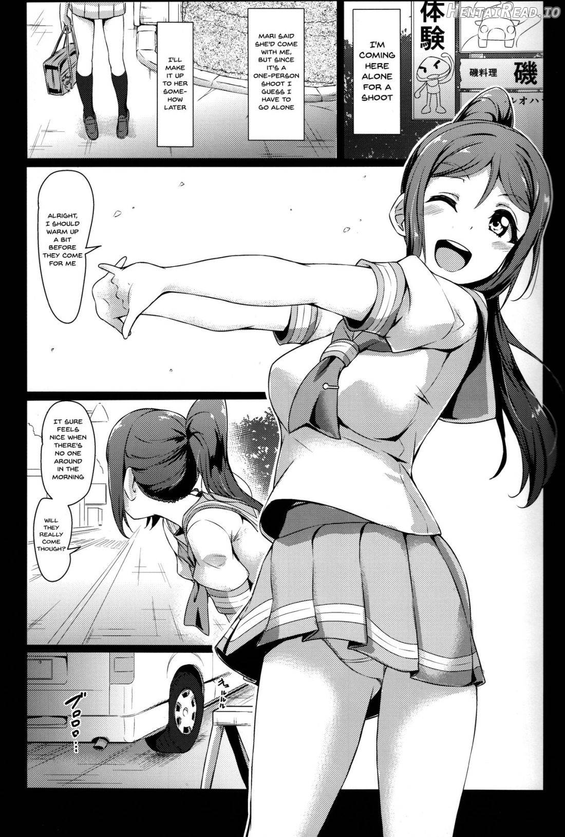 KANAKAN Migawari Kanan-chan FunbaRuby! Chapter 5 - page 2