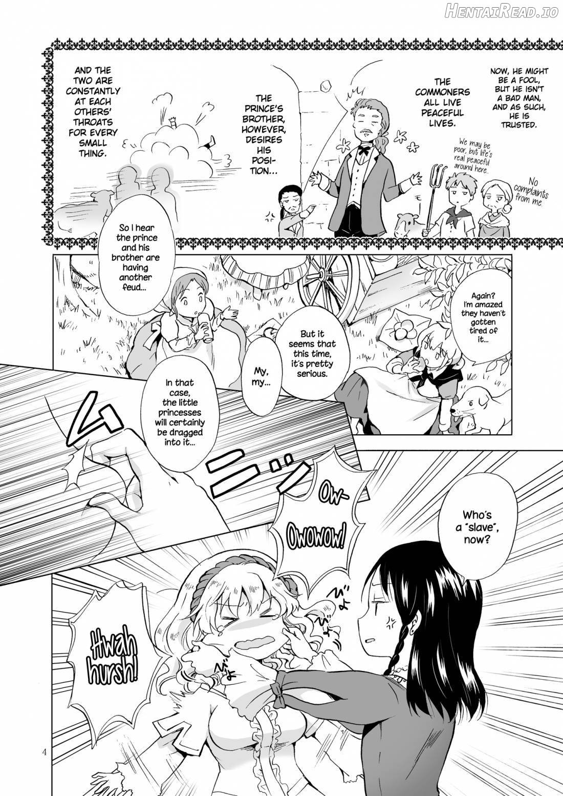 Hime-sama to Dorei-chan Chapter 1 - page 3