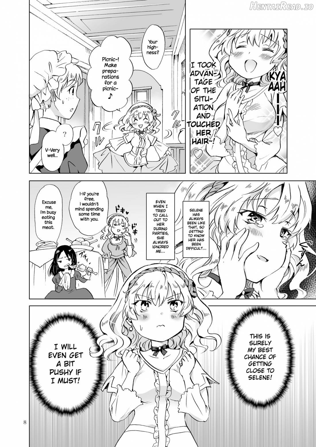 Hime-sama to Dorei-chan Chapter 1 - page 7