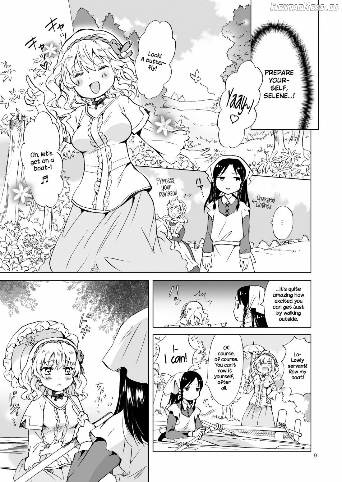 Hime-sama to Dorei-chan Chapter 1 - page 8