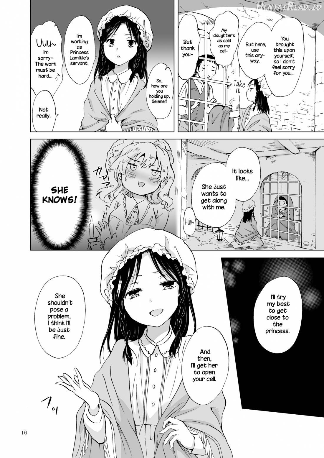 Hime-sama to Dorei-chan Chapter 1 - page 15