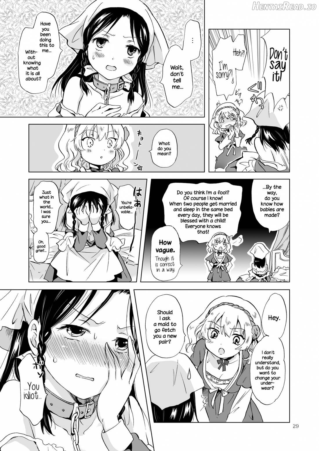 Hime-sama to Dorei-chan Chapter 1 - page 28