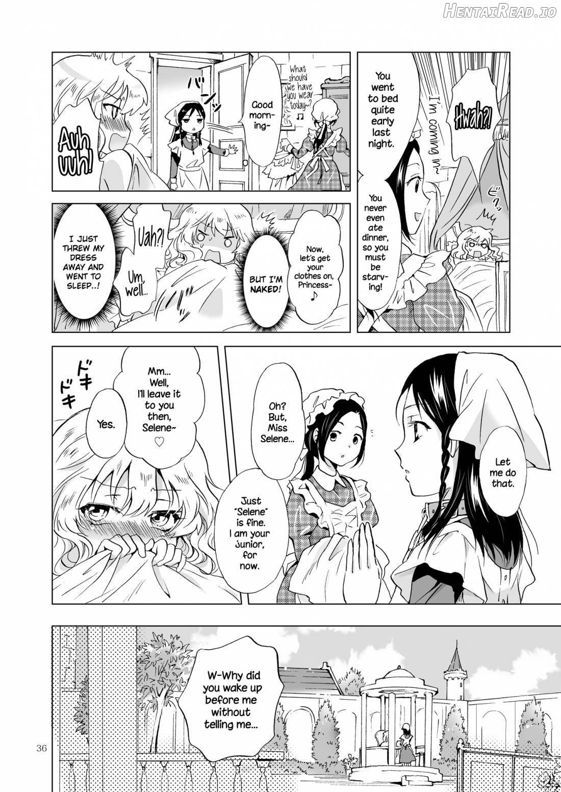 Hime-sama to Dorei-chan Chapter 1 - page 35