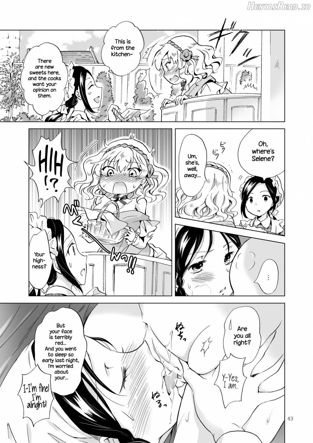 Hime-sama to Dorei-chan Chapter 1 - page 42