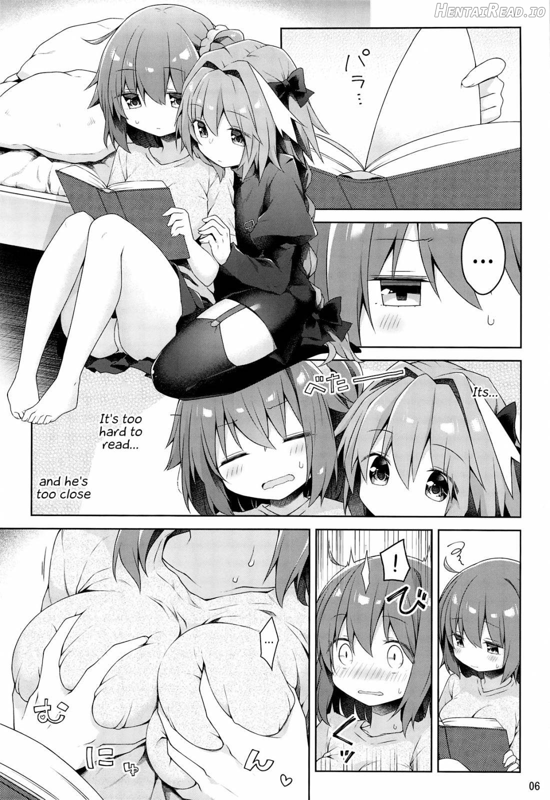 Boku to Master no Kyuujitsu Sex Chapter 2 - page 6