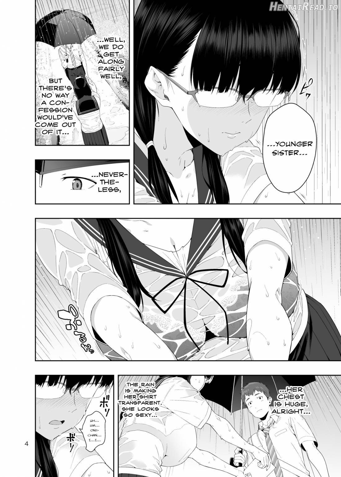 RAIN -Kokuhaku shite Kita no wa Imouto datta- Chapter 1 - page 3