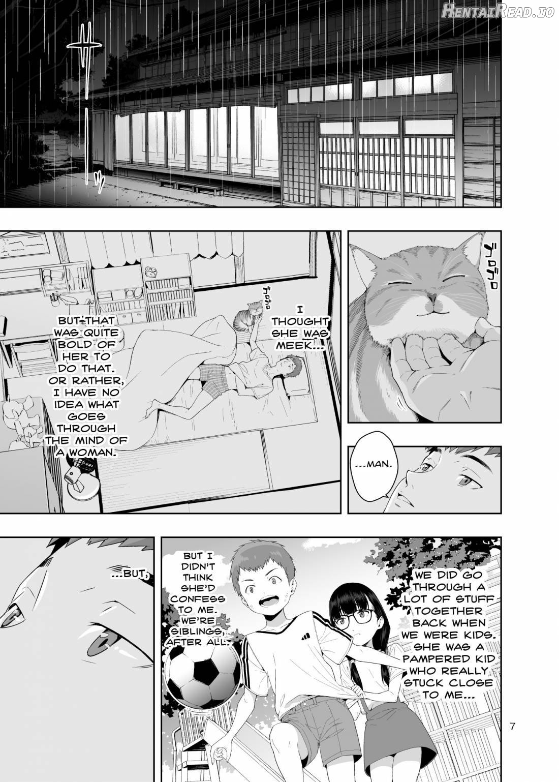 RAIN -Kokuhaku shite Kita no wa Imouto datta- Chapter 1 - page 6