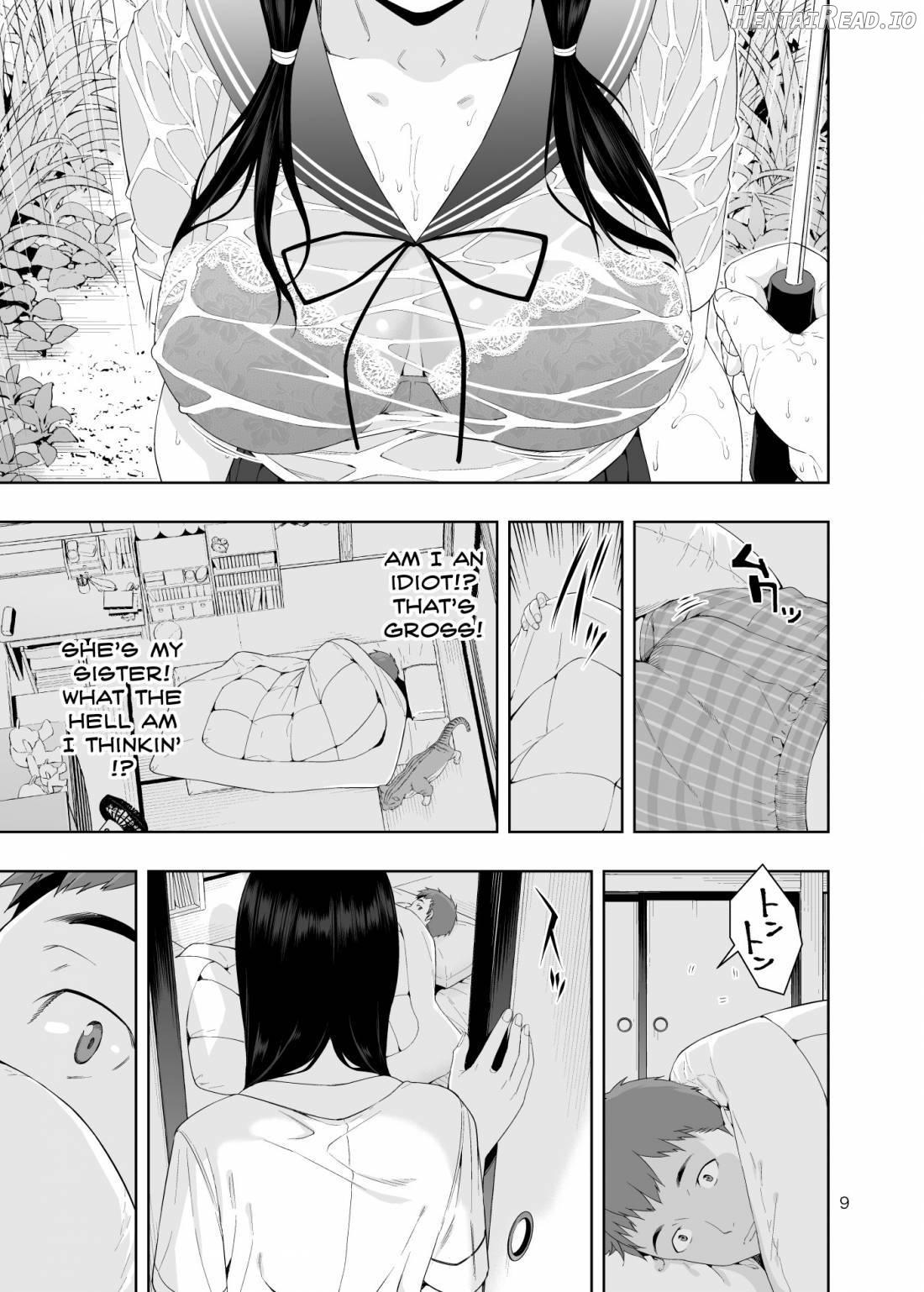 RAIN -Kokuhaku shite Kita no wa Imouto datta- Chapter 1 - page 8