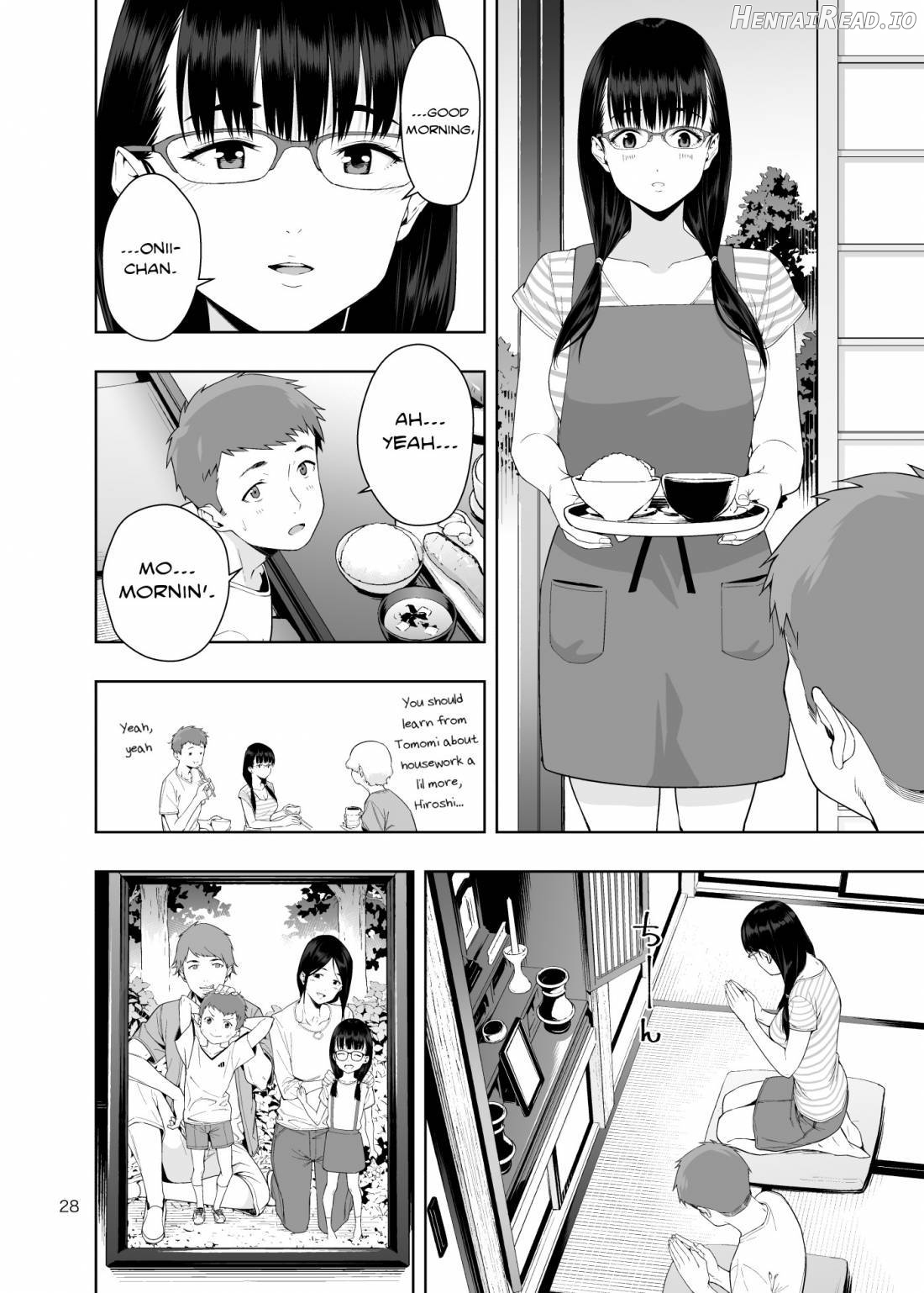 RAIN -Kokuhaku shite Kita no wa Imouto datta- Chapter 1 - page 27