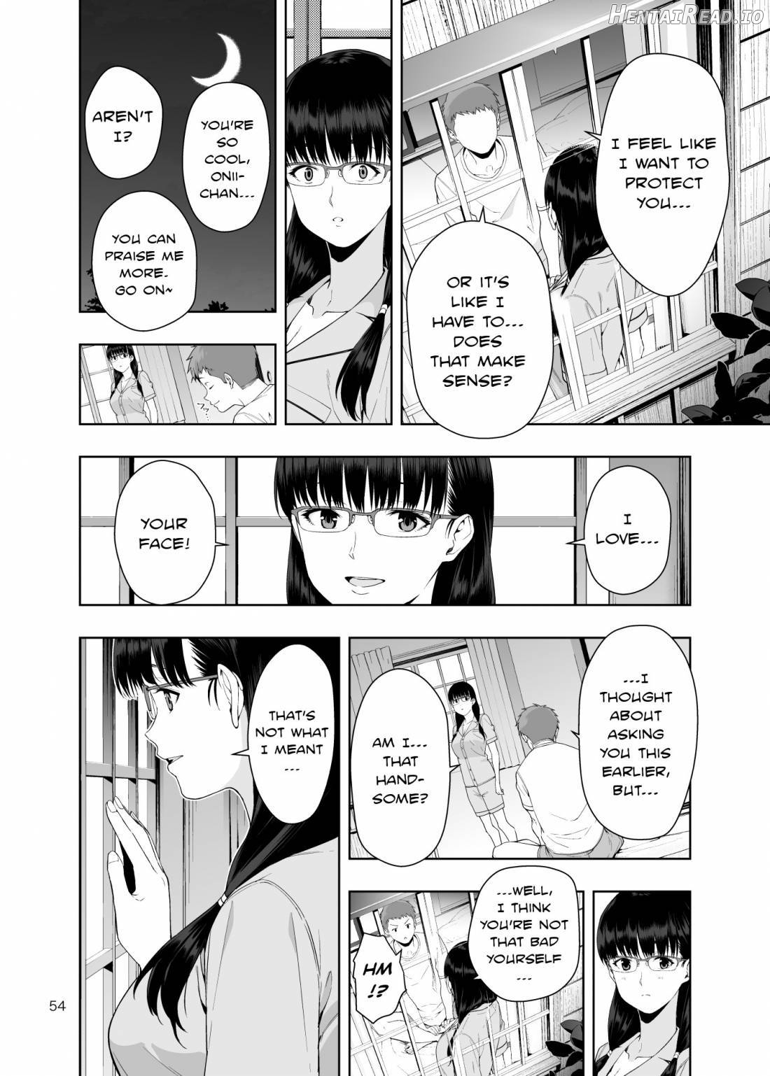 RAIN -Kokuhaku shite Kita no wa Imouto datta- Chapter 1 - page 53