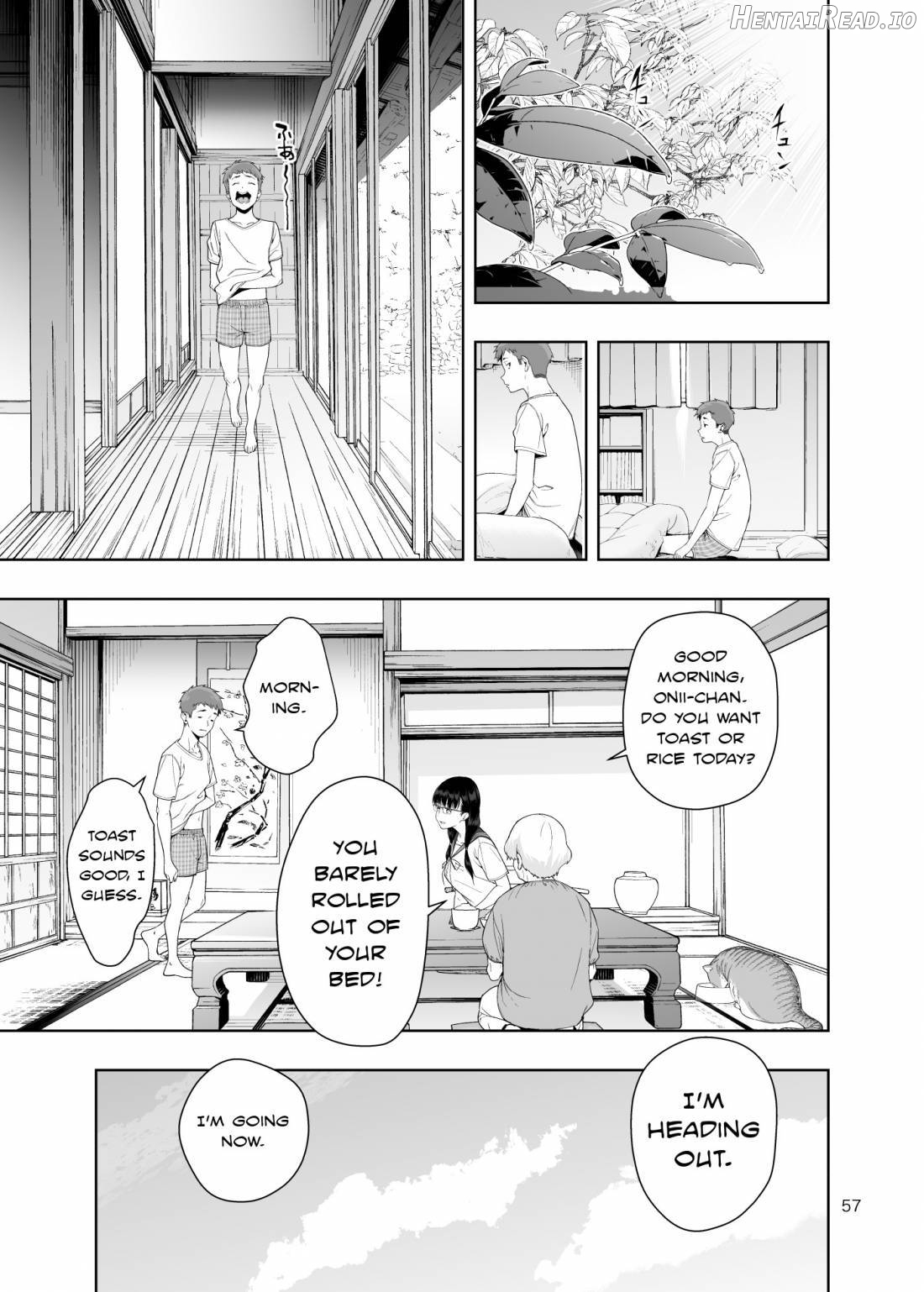 RAIN -Kokuhaku shite Kita no wa Imouto datta- Chapter 1 - page 56