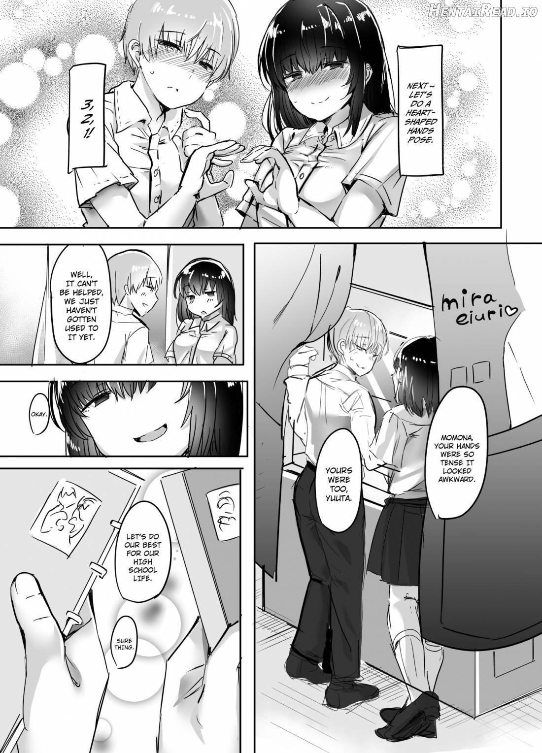 Kanojo no Bukatsu no Daibu Ijiwaru na Senpai Chapter 1 - page 2