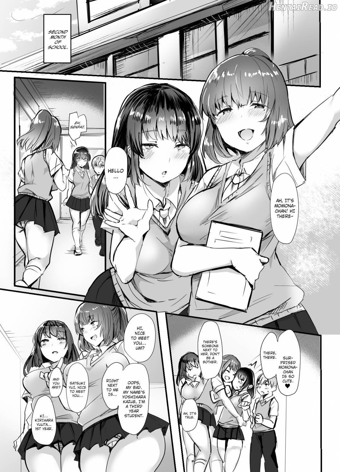 Kanojo no Bukatsu no Daibu Ijiwaru na Senpai Chapter 1 - page 3