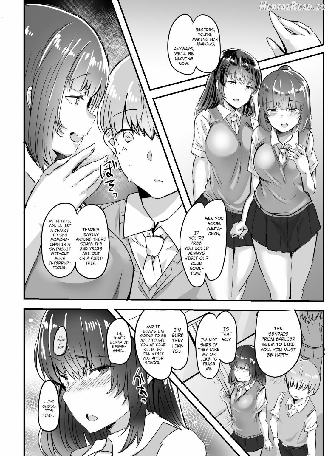 Kanojo no Bukatsu no Daibu Ijiwaru na Senpai Chapter 1 - page 5