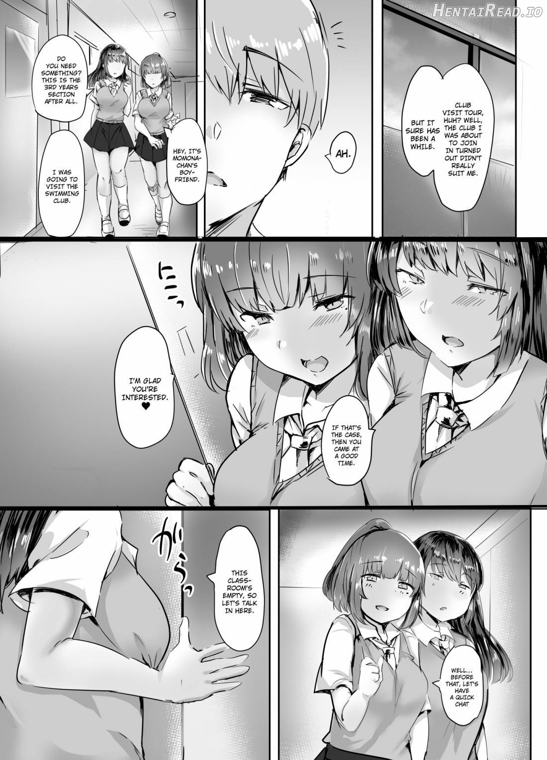 Kanojo no Bukatsu no Daibu Ijiwaru na Senpai Chapter 1 - page 6