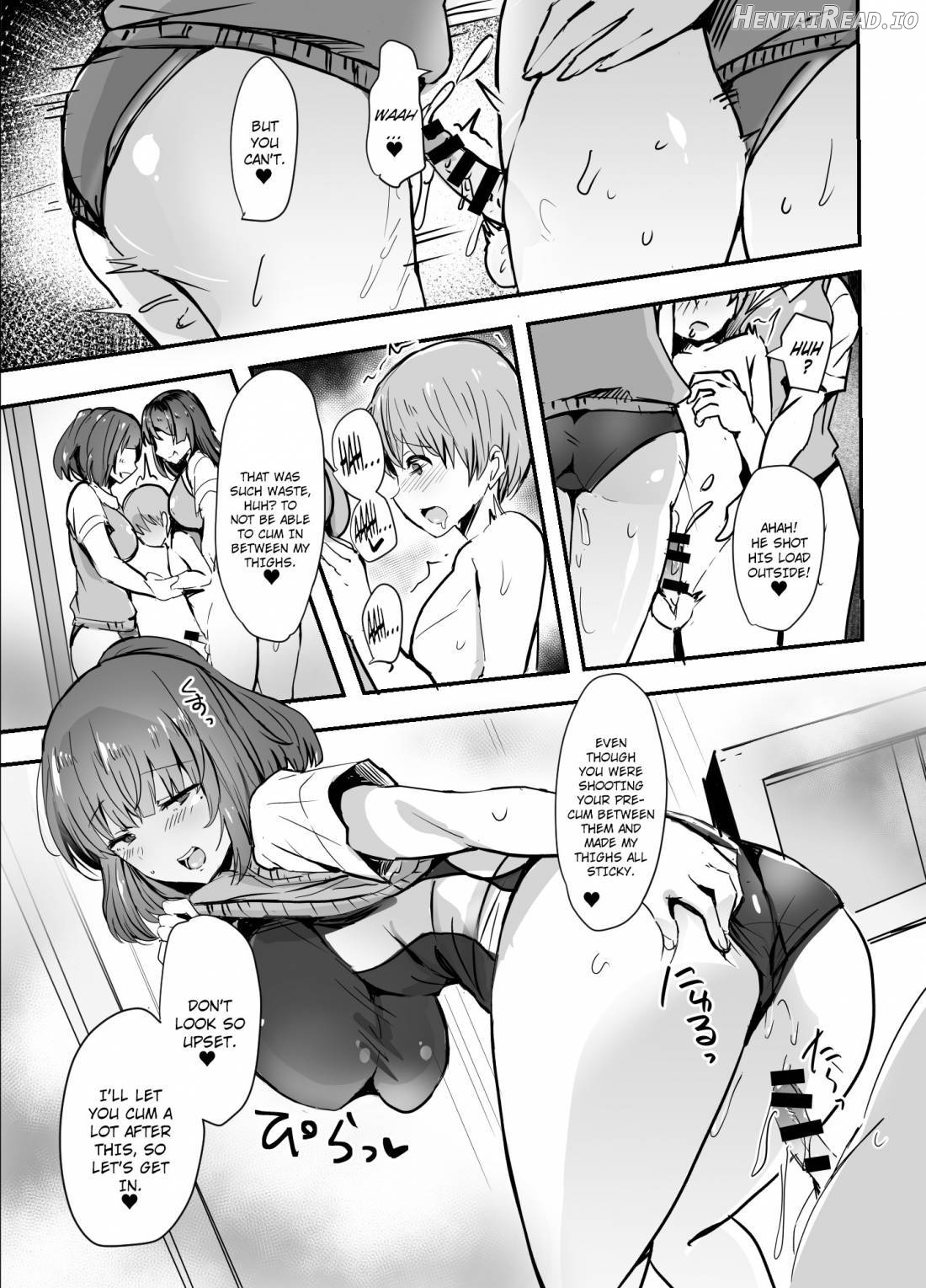 Kanojo no Bukatsu no Daibu Ijiwaru na Senpai Chapter 1 - page 20