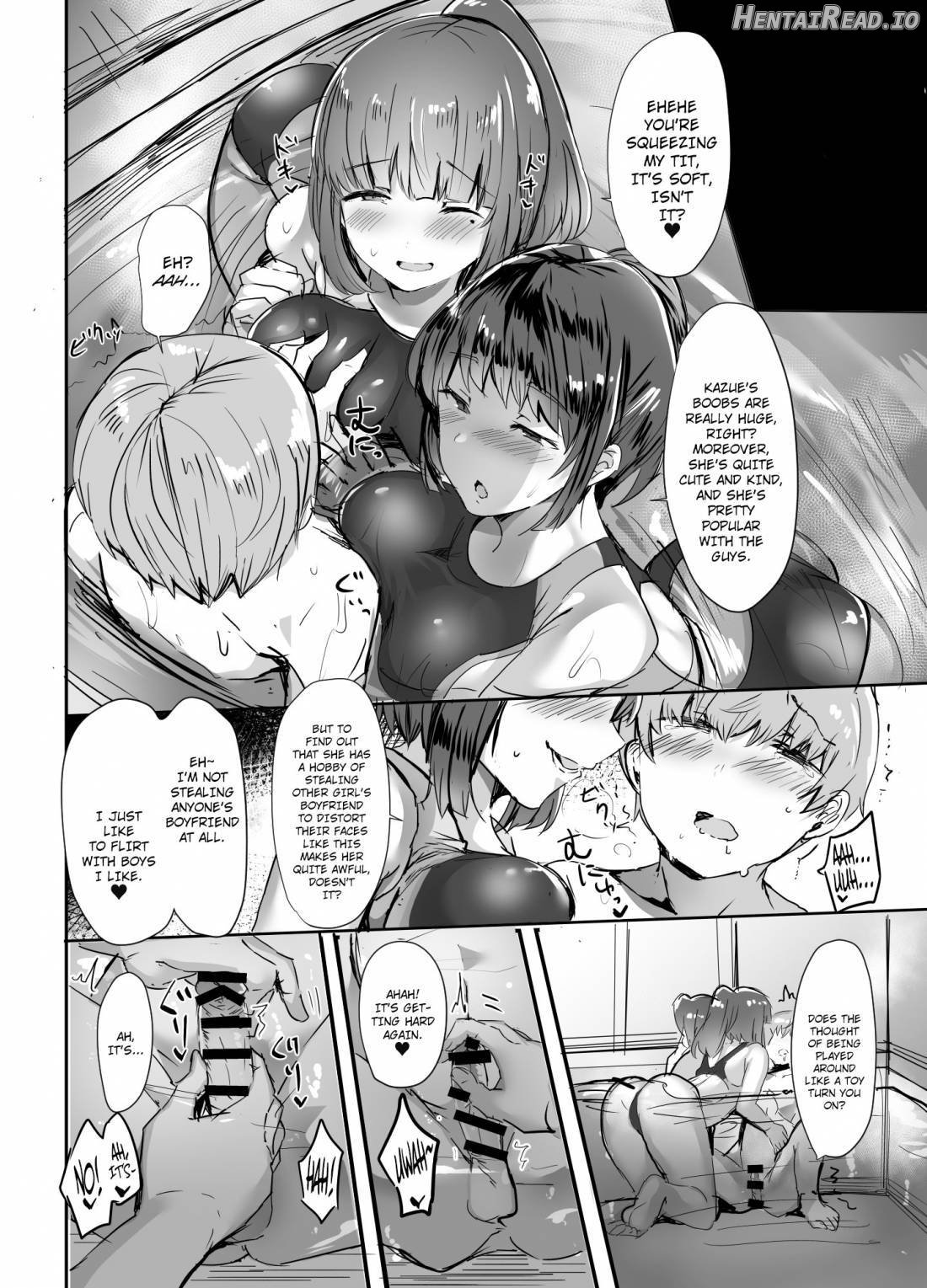 Kanojo no Bukatsu no Daibu Ijiwaru na Senpai Chapter 1 - page 21