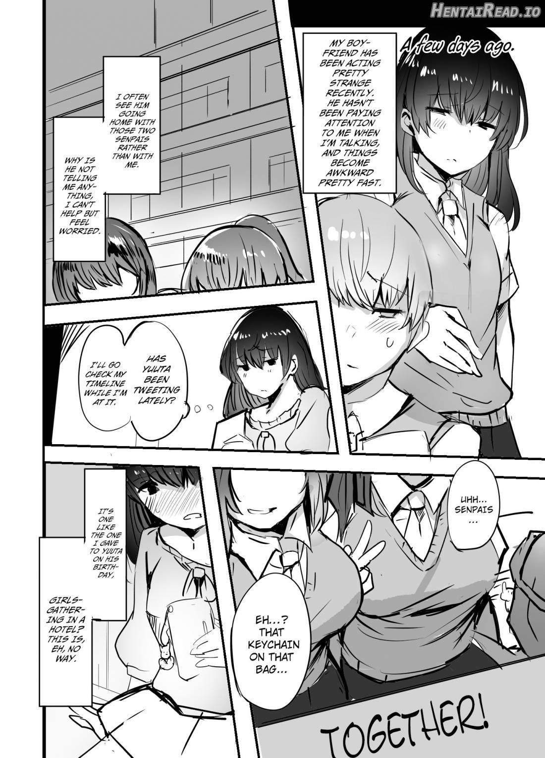 Kanojo no Bukatsu no Daibu Ijiwaru na Senpai Chapter 1 - page 36