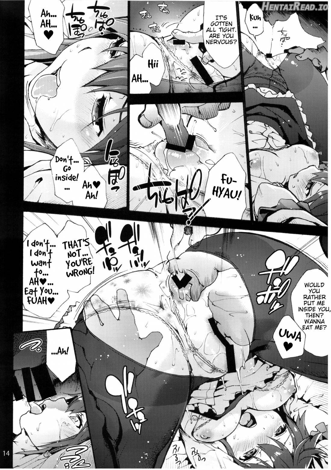 Falling Iku-san vs. Himo Chapter 1 - page 15