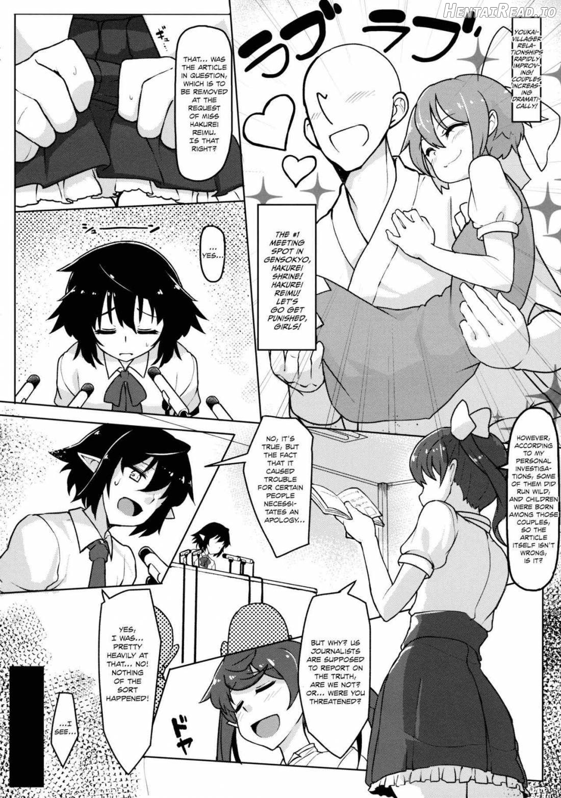 Bunbunmaru Shinbun Daishazai Kanshasai Chapter 1 - page 5